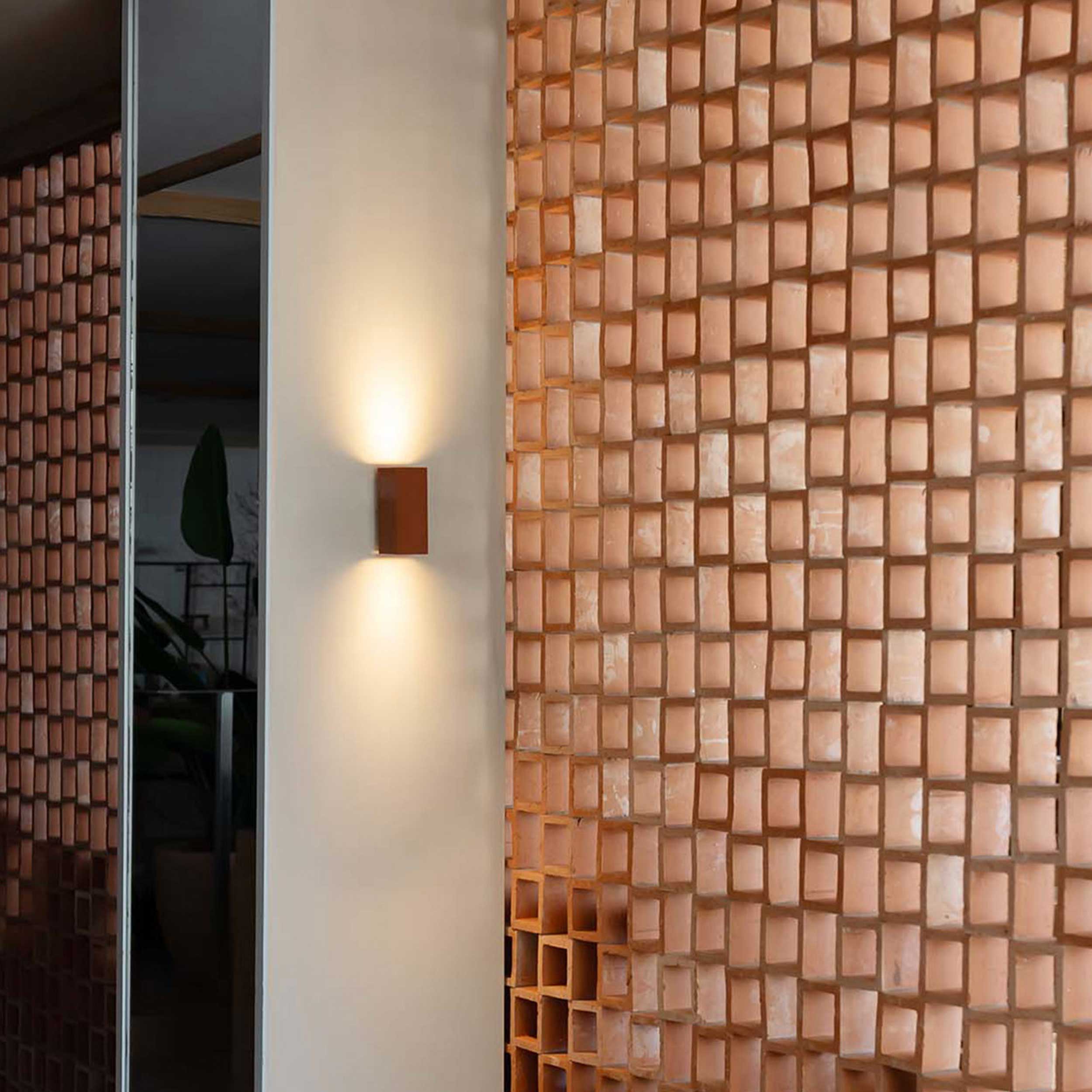 Faro Lune GU10 LED стенна лампа