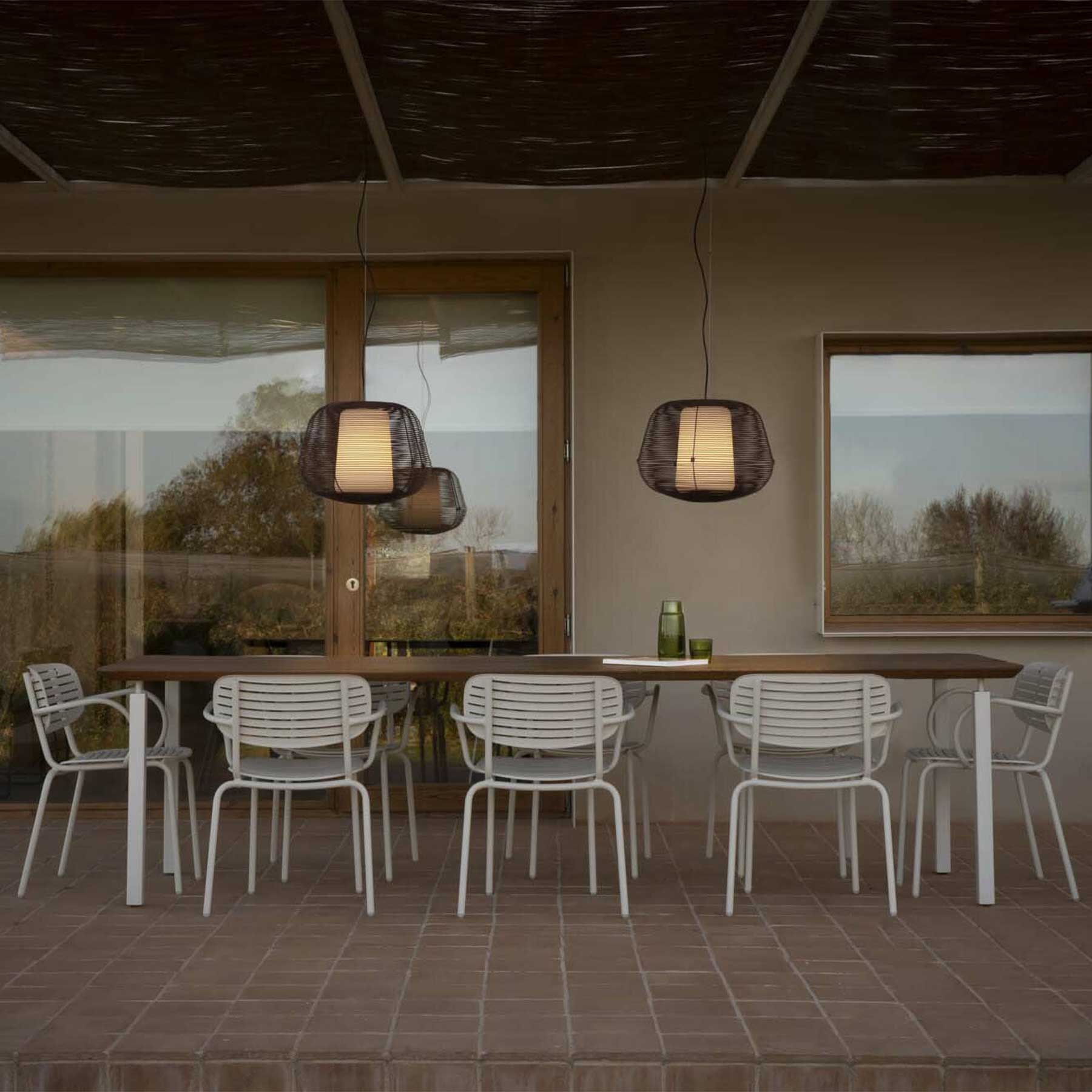 Faro Nara E27 venkovní závěsné svítidlo IP65