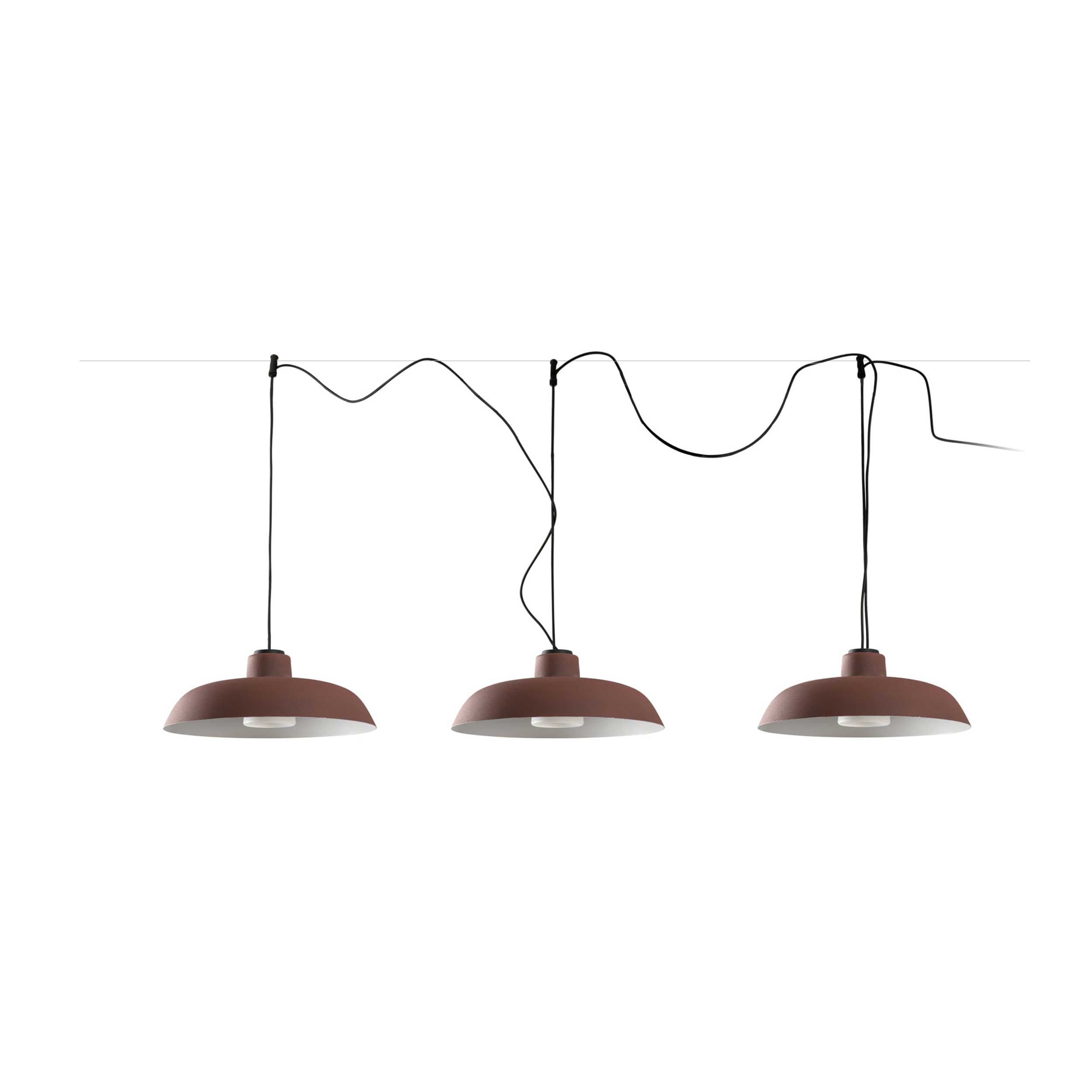 Faro Saga E27 висящо външно осветително тяло IP65