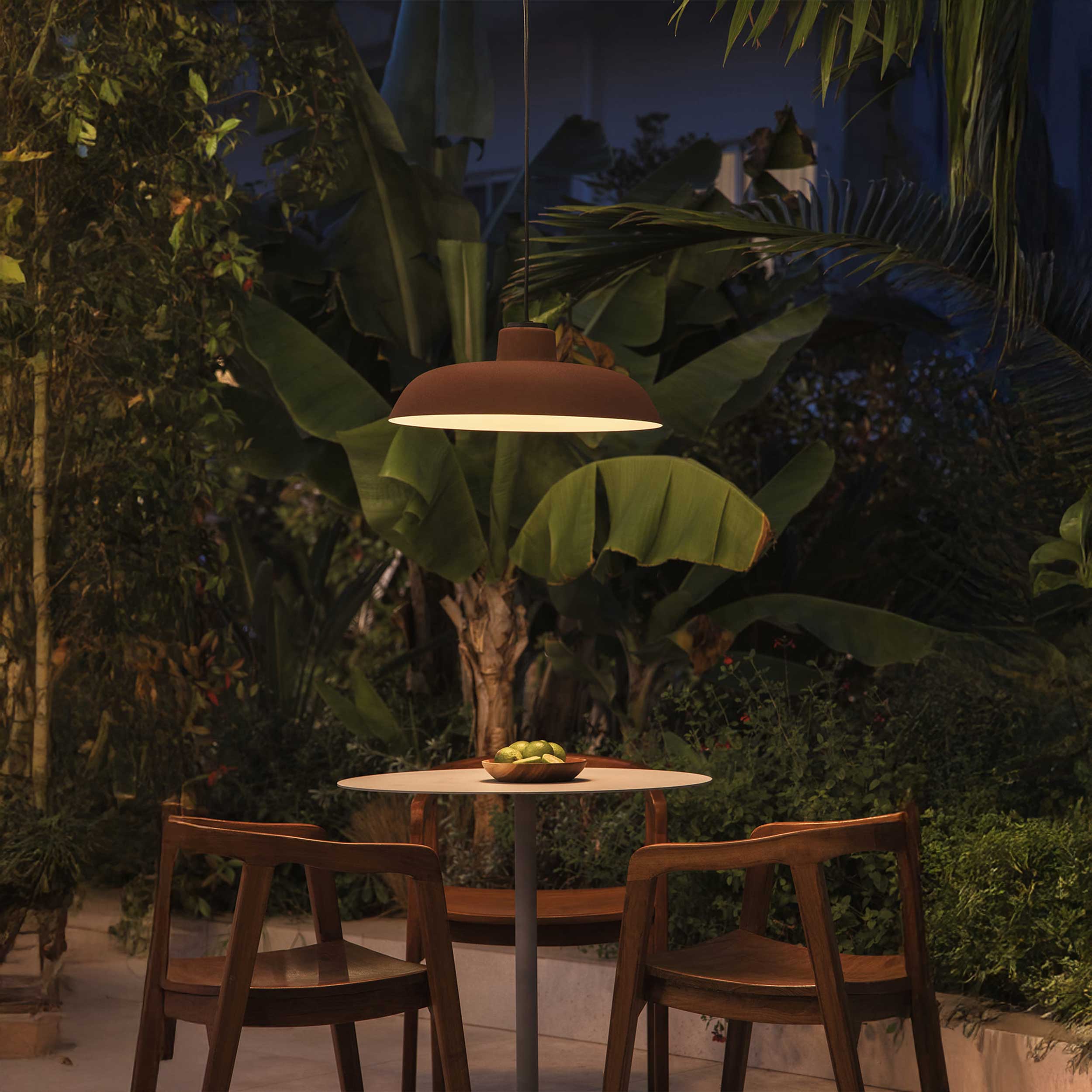 Faro Saga E27 висящо външно осветително тяло IP65