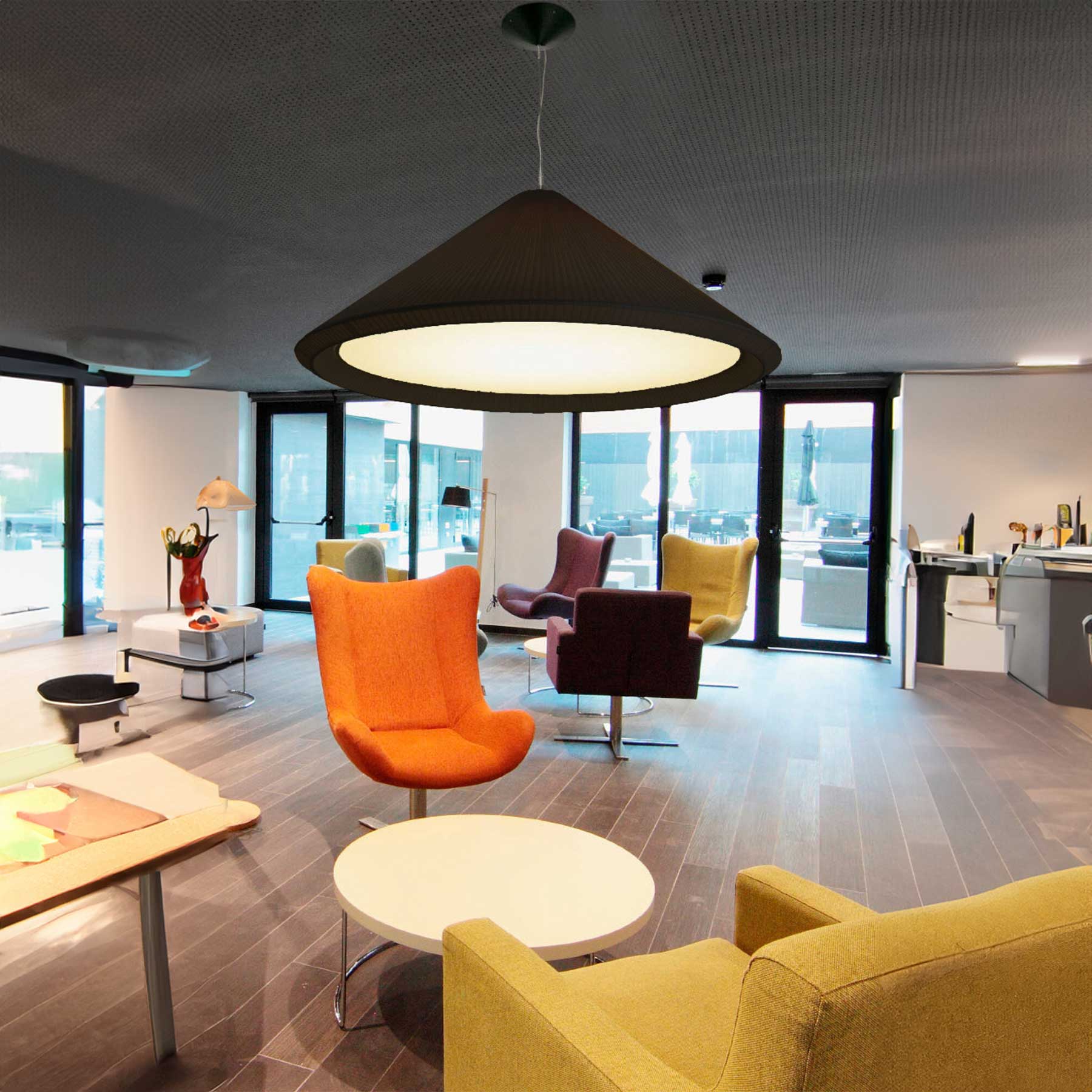 Faro Saigon E27 interiérové závěsné svítidlo