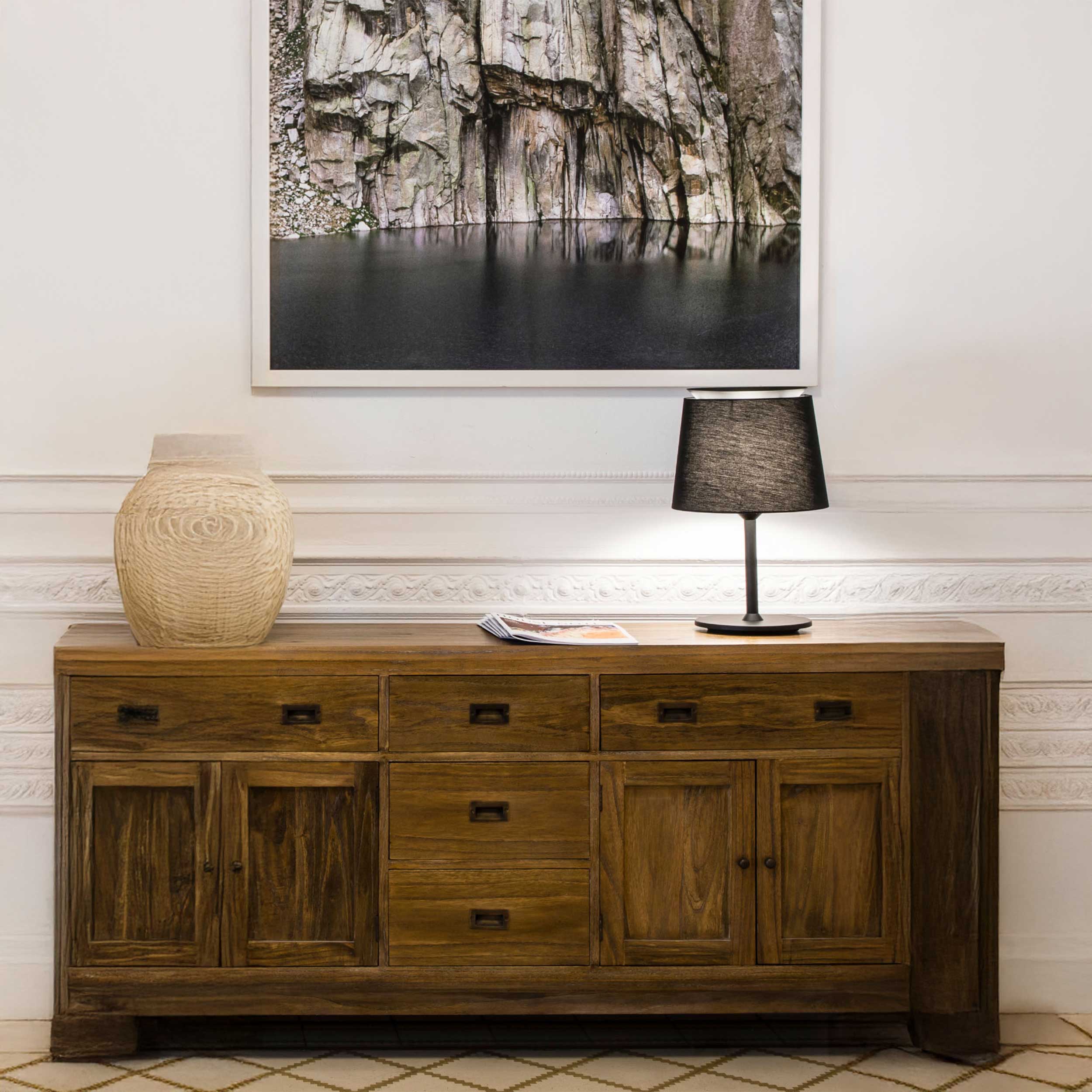 Faro Berni E27 table light