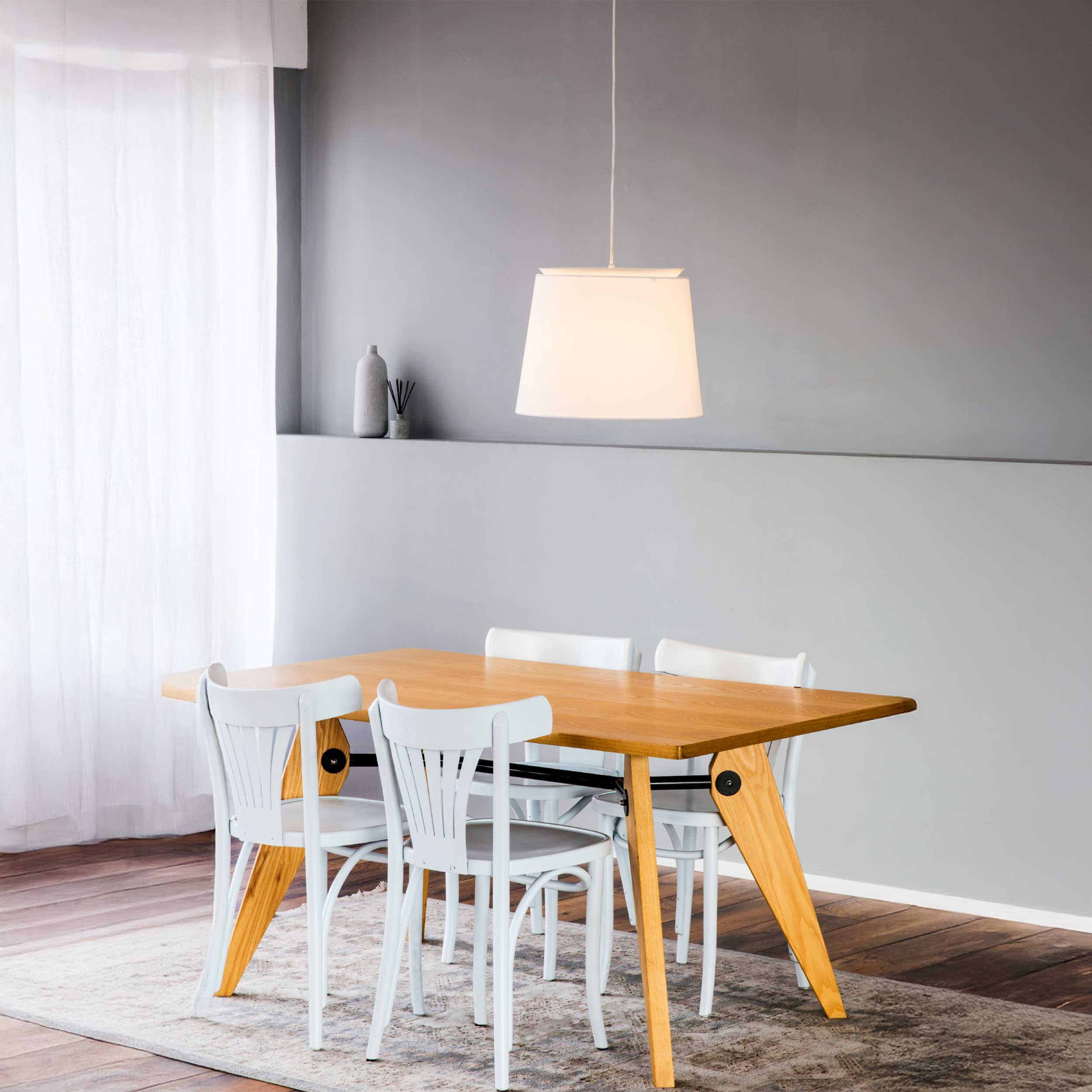 Faro Berni E27 table light