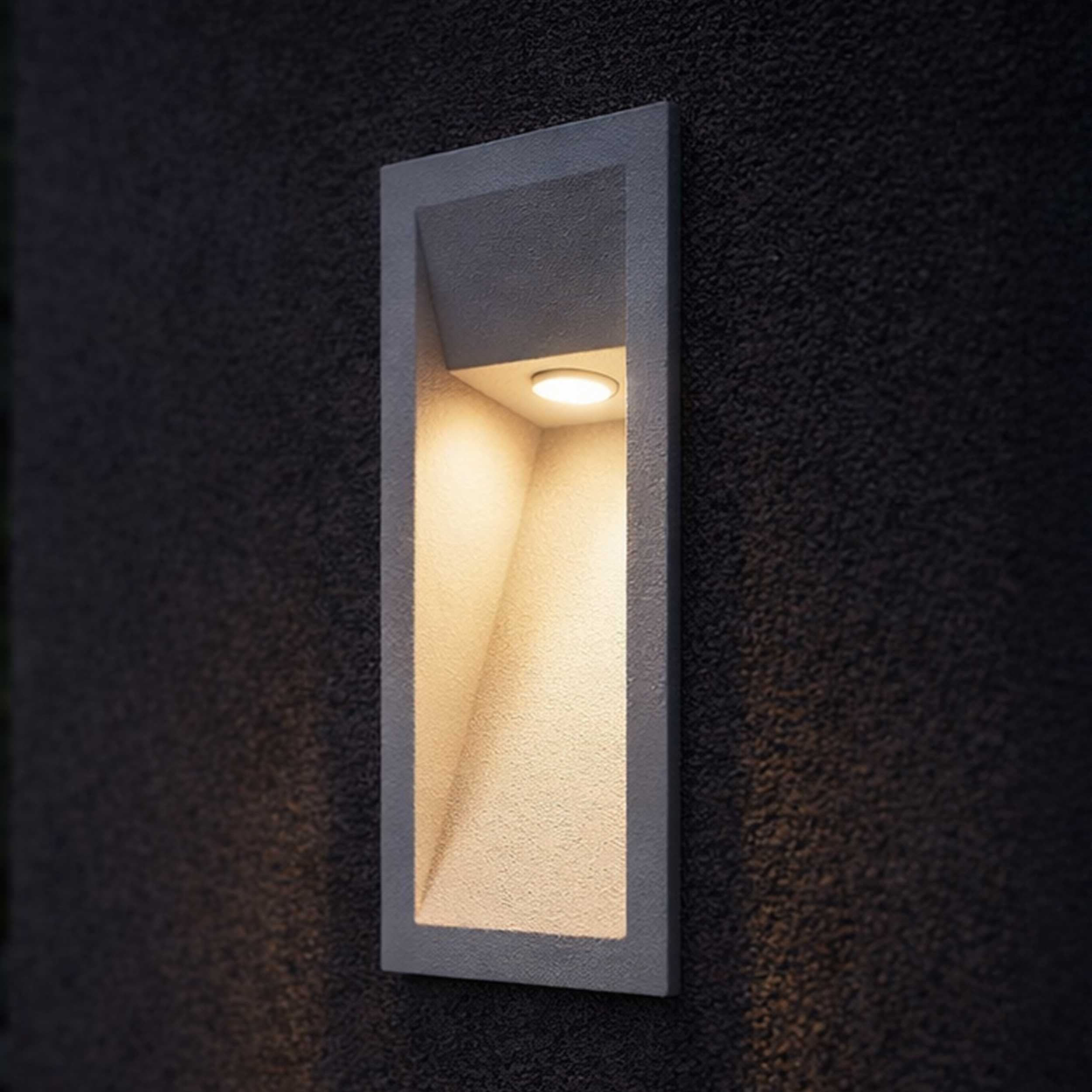 Faro Til LED стенно осветително тяло за вграждане на открито IP65