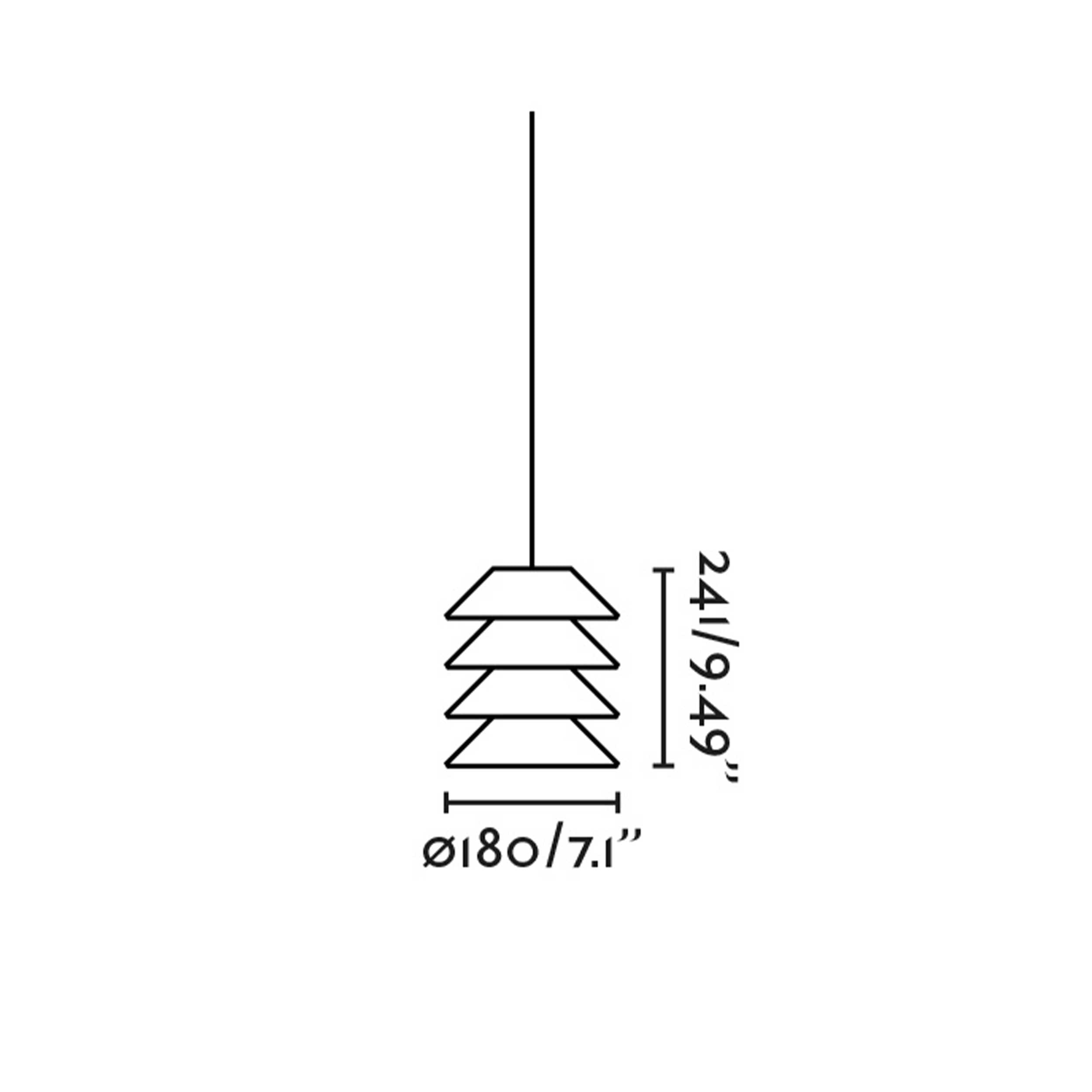 Faro Toba E27 висящо външно осветително тяло IP65