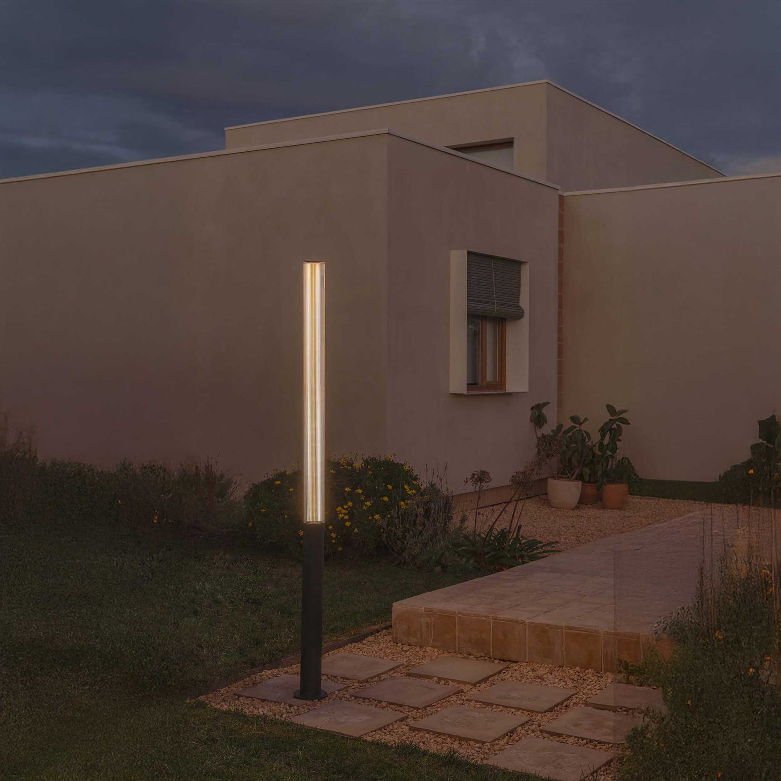 Faro Tura LED колонен външен осветител IP65