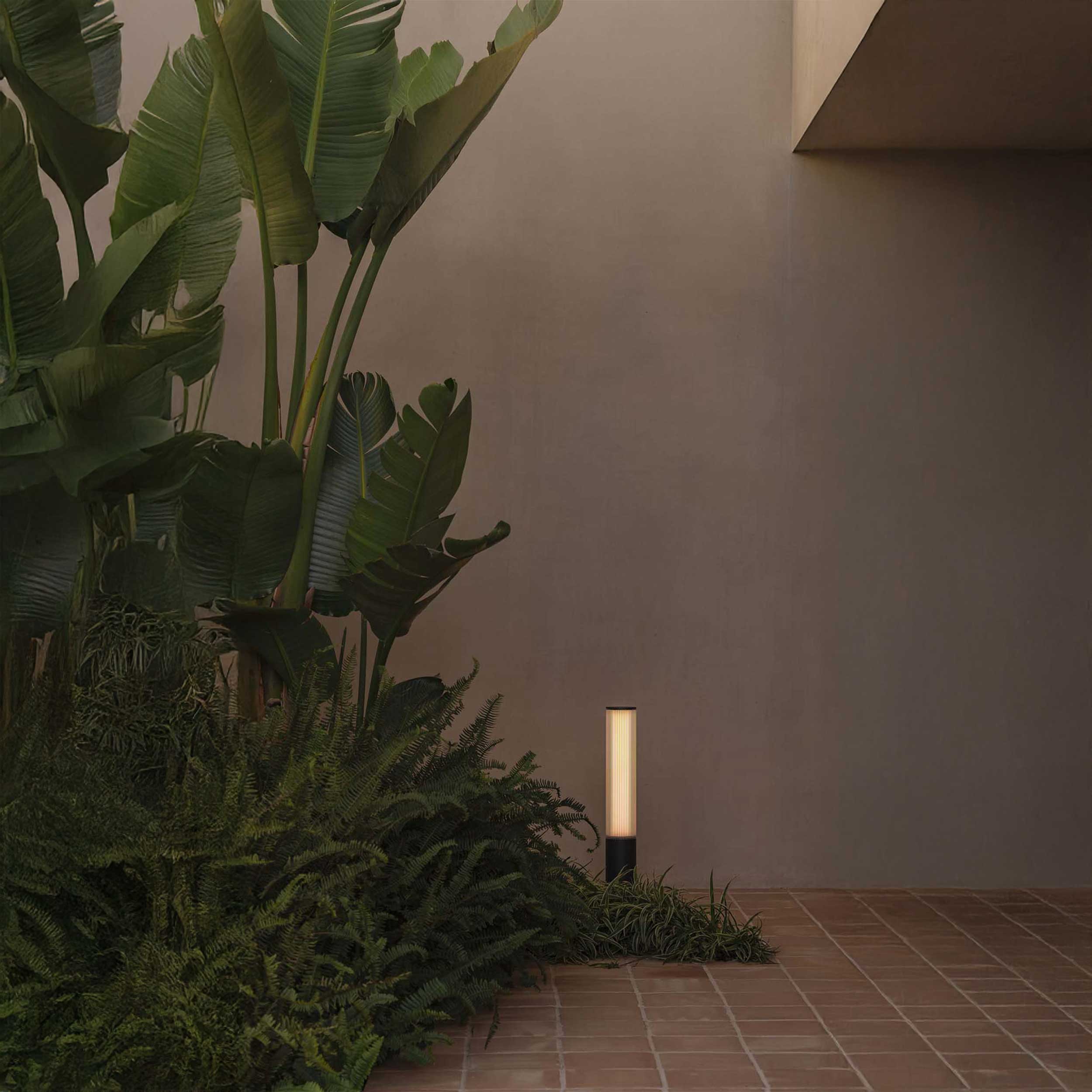 Faro Brume LED glass ceiling light IP44