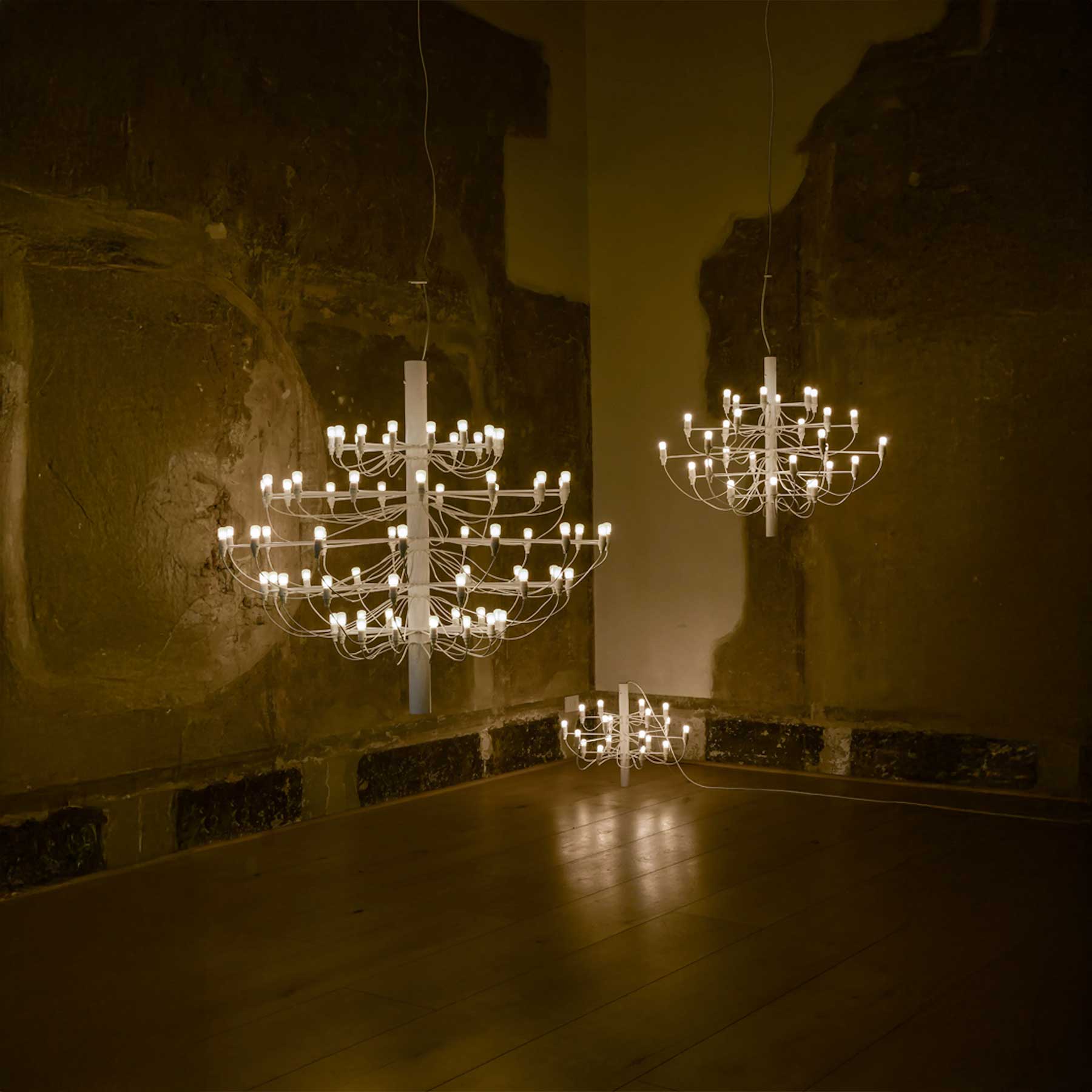 Flos 2097 E14 závěsný lustr