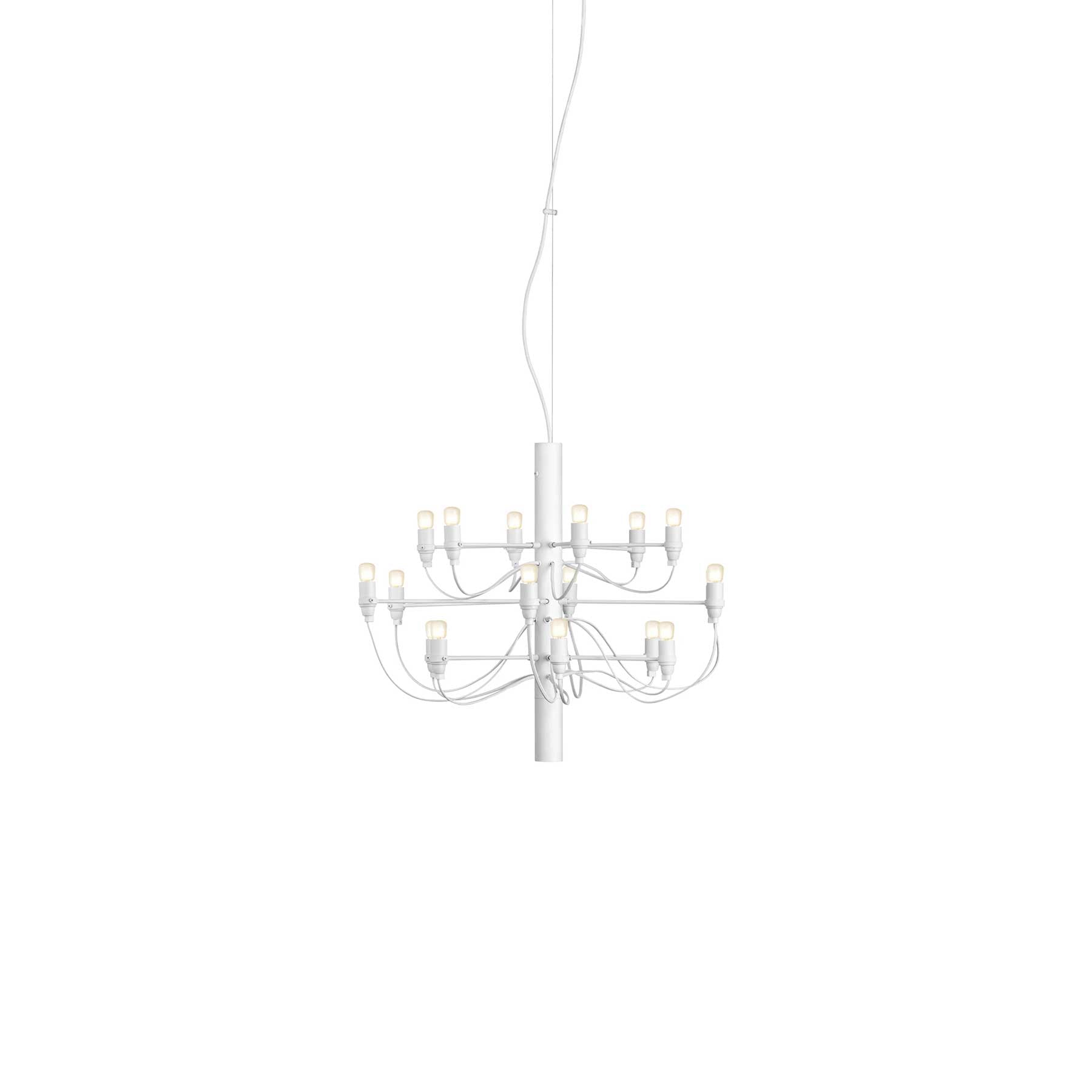 Flos 2097 E14 závěsný lustr