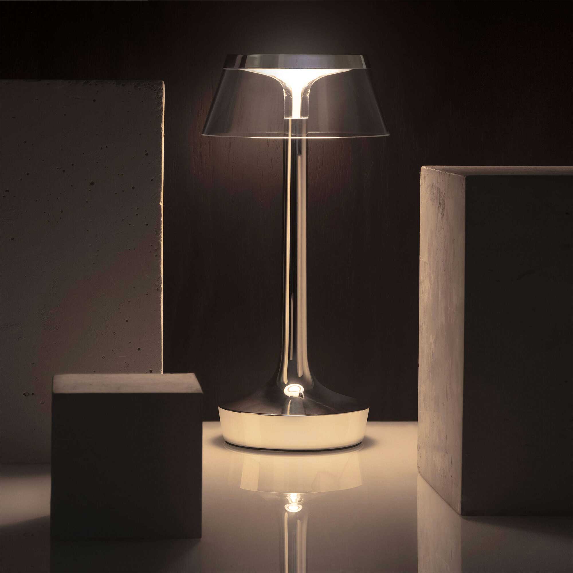 Flos Bon Jour Unplugged LED stolní přenosné svítidlo