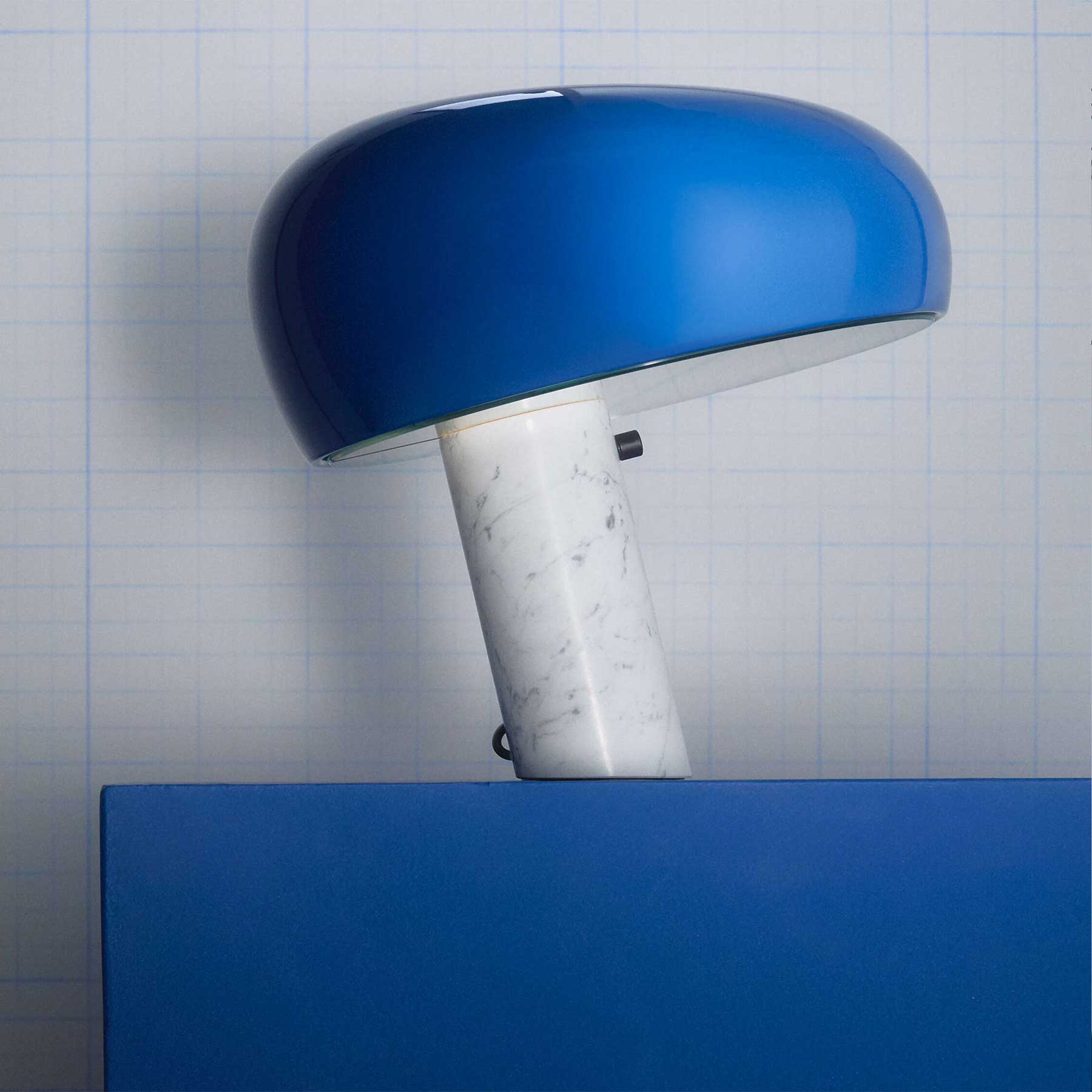 Flos Snoopy E27 stolní mramorové svítidlo