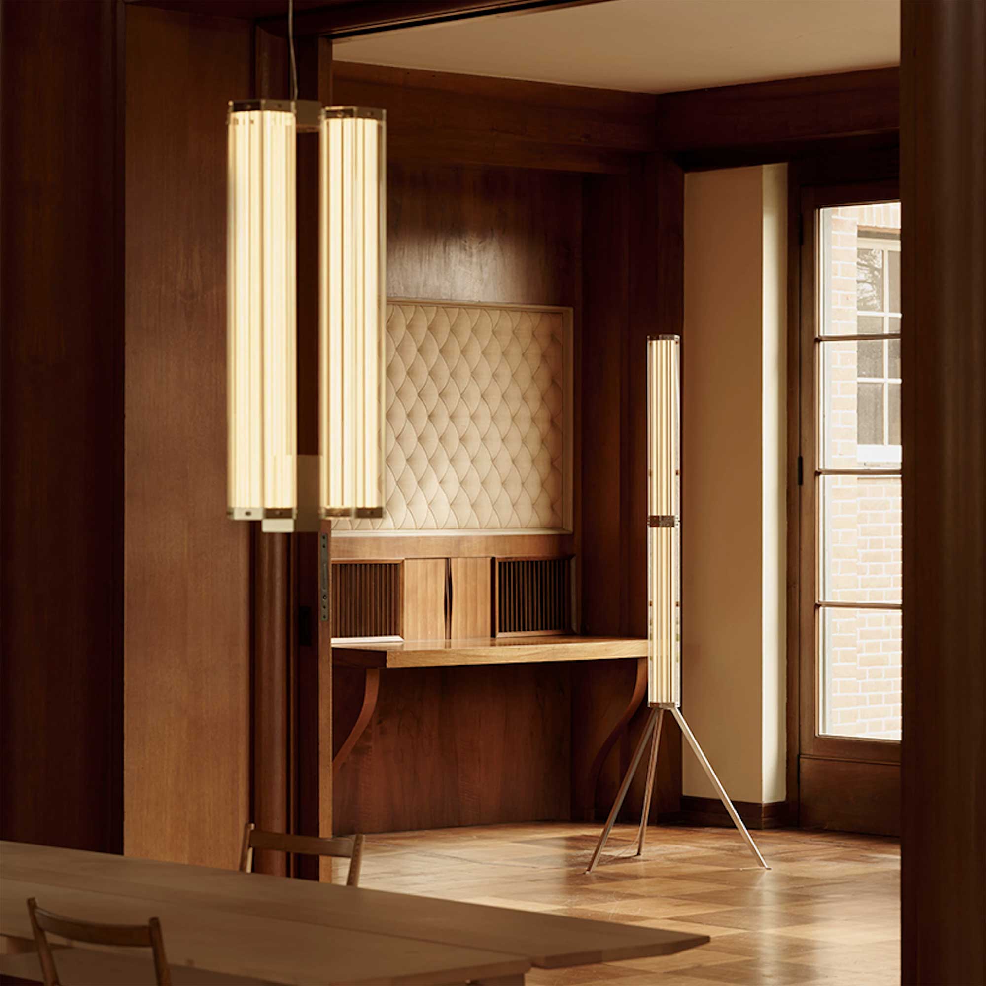 Flos SuperWire LED závěsné skleněné svítidlo