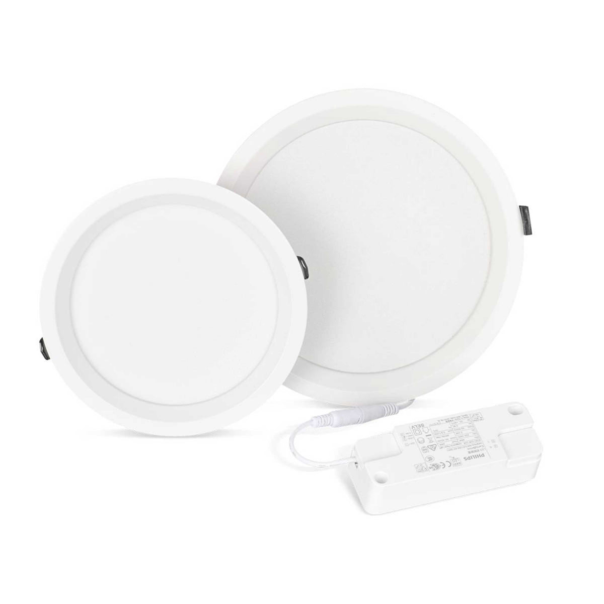 LED вграден тавански прожектор Downlight IP40