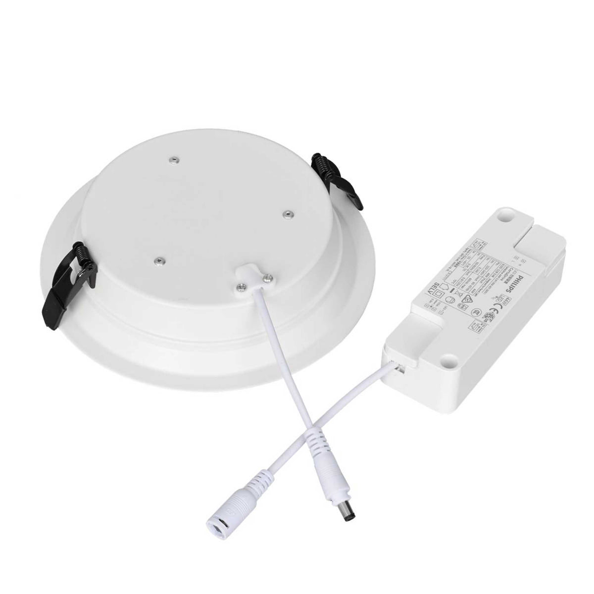 LED вграден тавански прожектор Downlight IP40