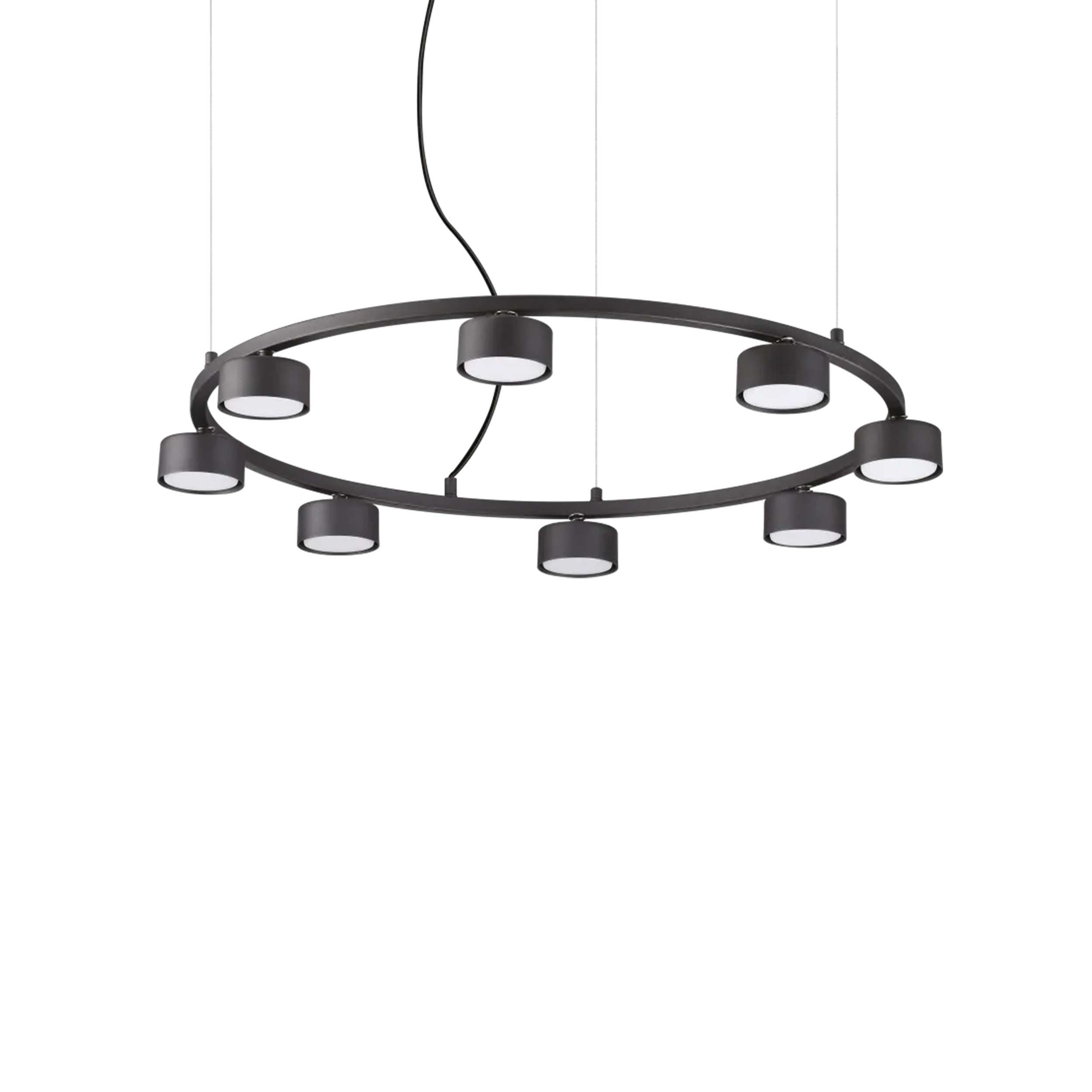 Кръгло висящо осветително тяло Ideal lux Minor GX53