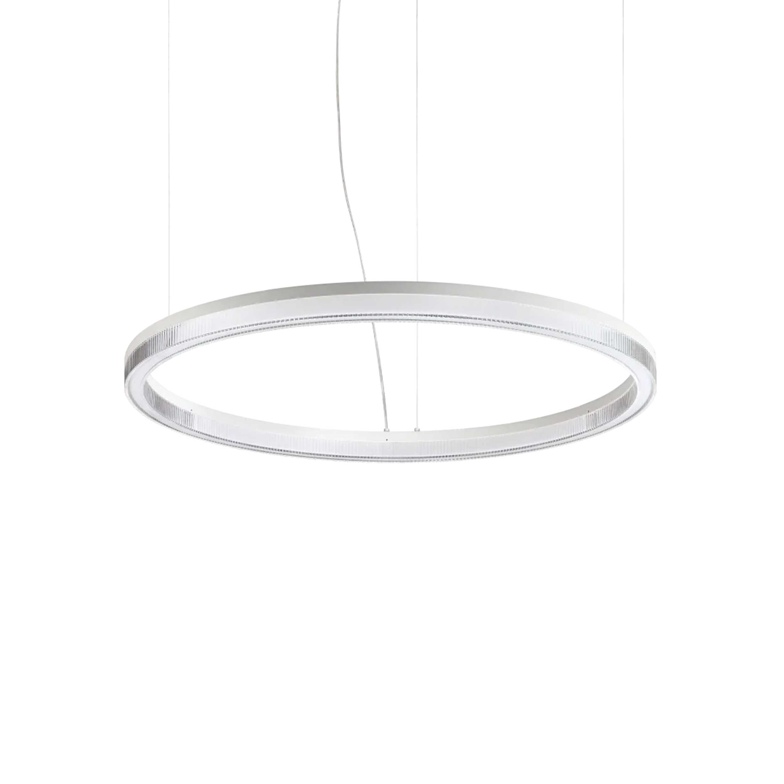 Кръгло висящо осветително тяло Ideal lux Crown LED