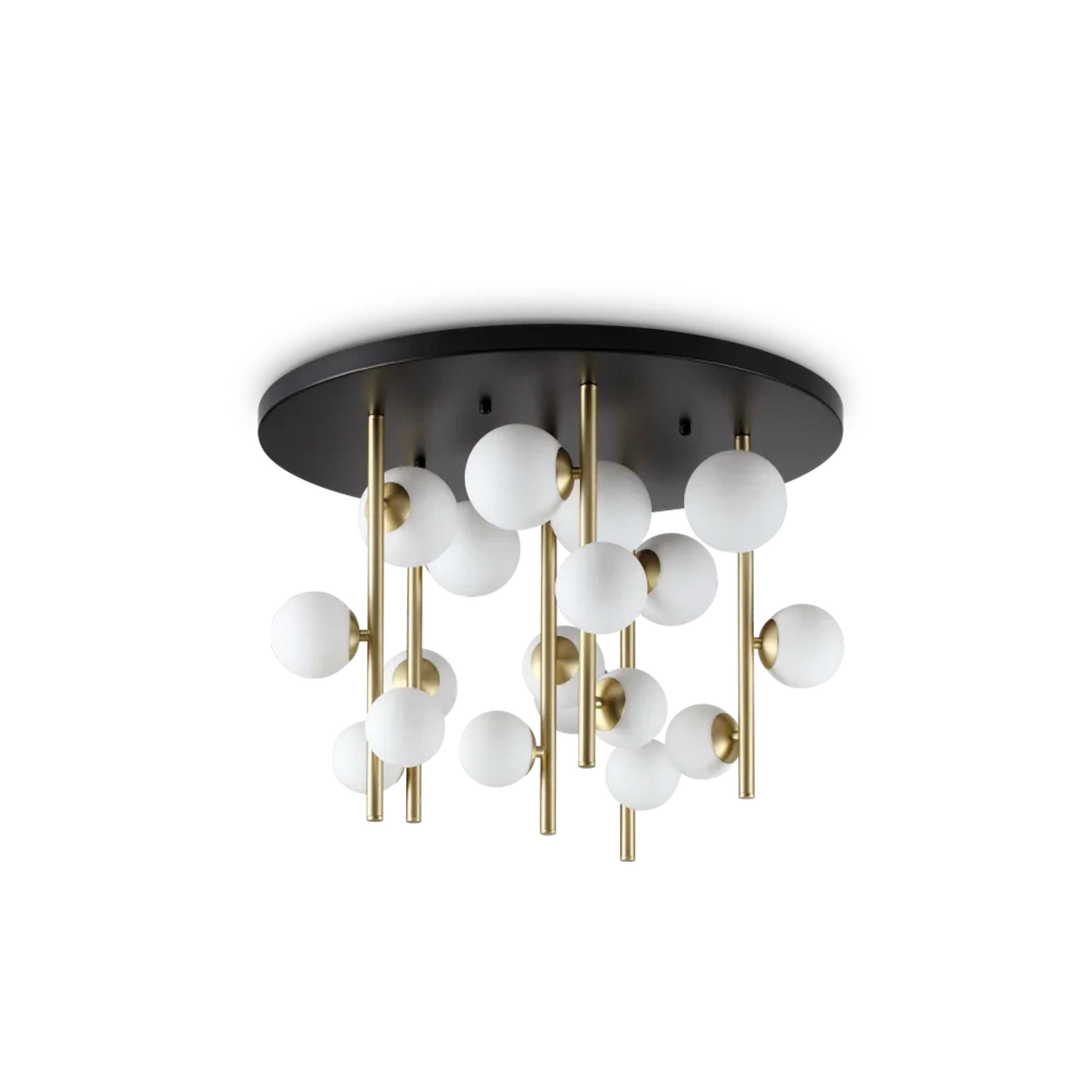 Ideal lux Perlage G9 висящо таванно осветително тяло