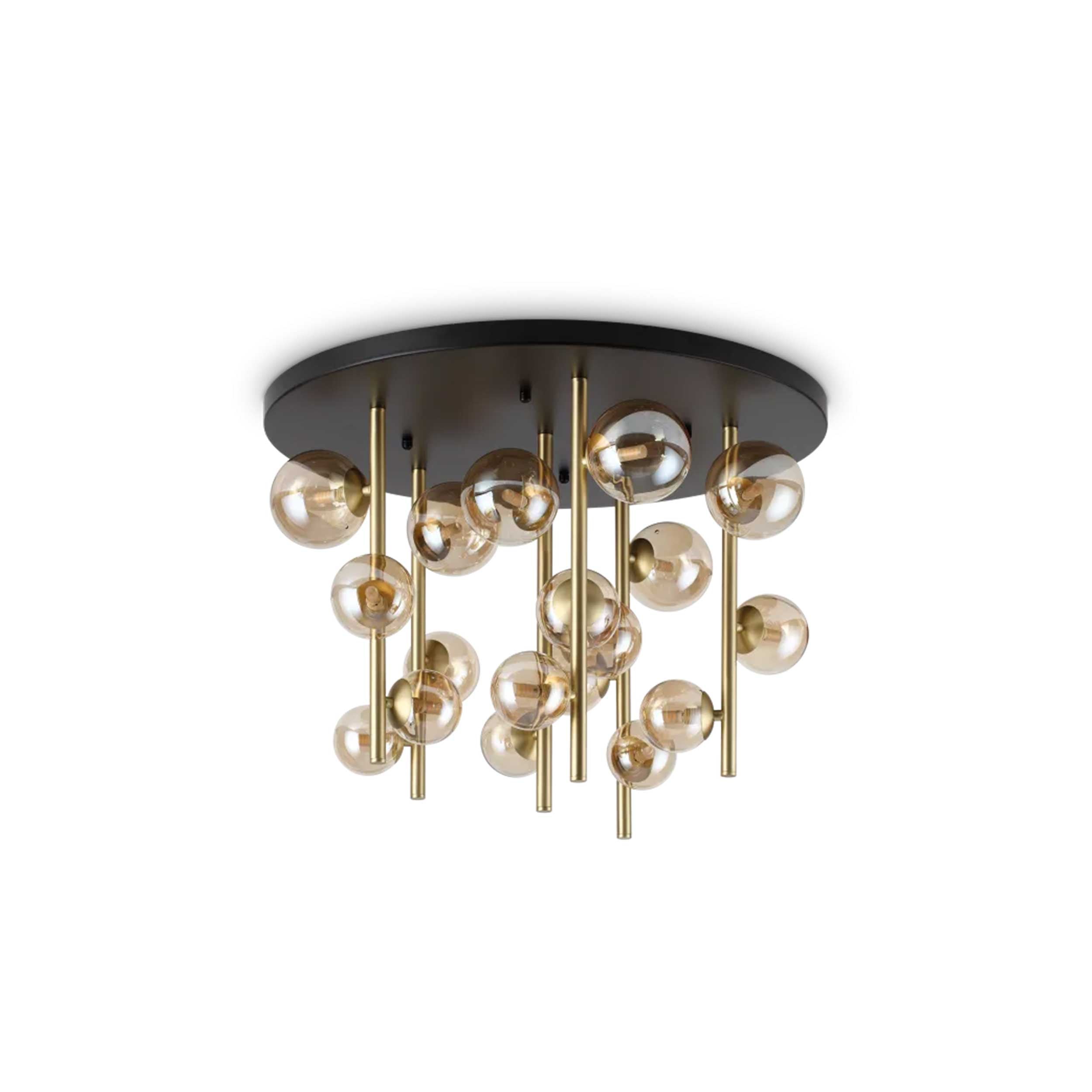 Ideal lux Perlage G9 висящо таванно осветително тяло
