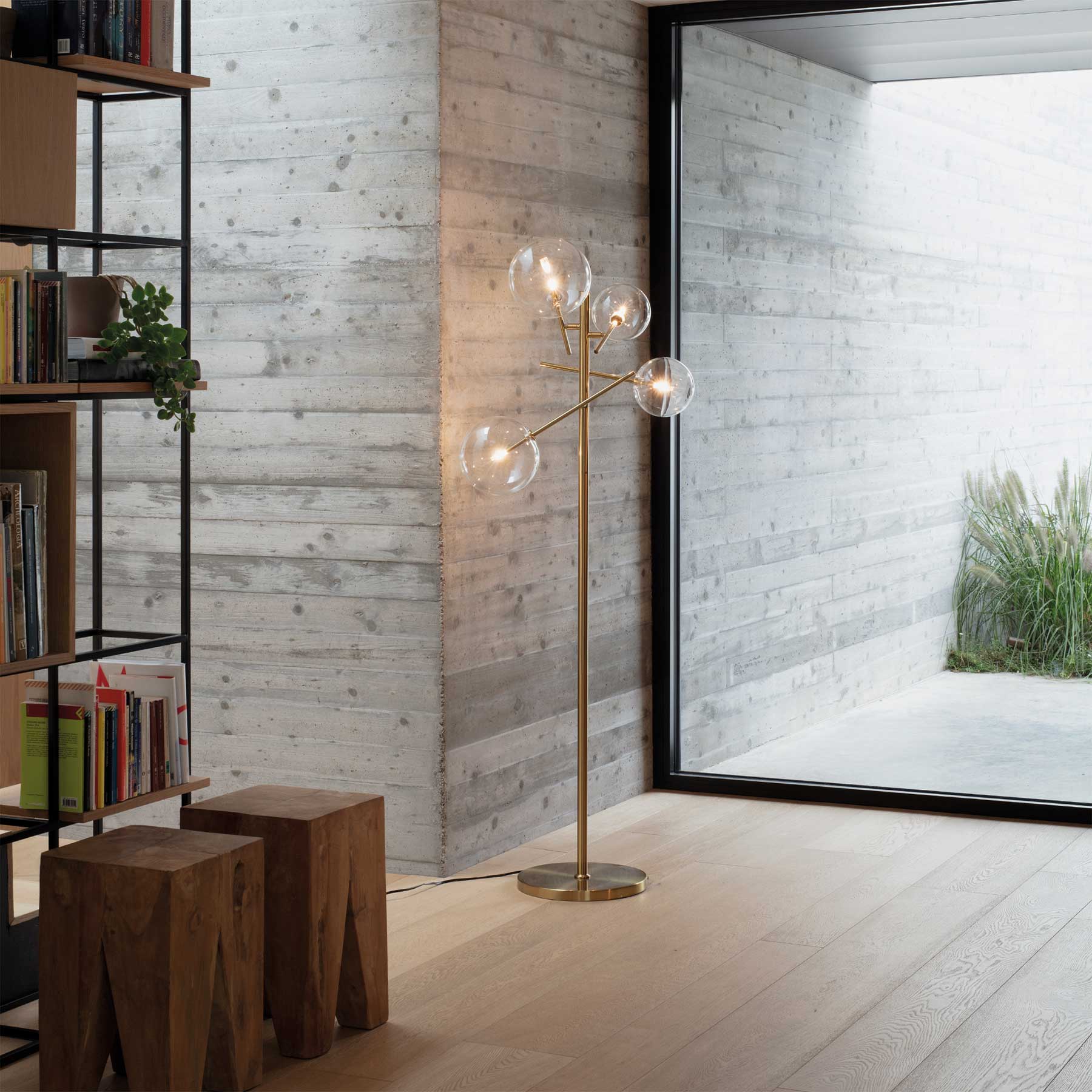 Ideal Lux Equinoxe G4 stojací svítidlo