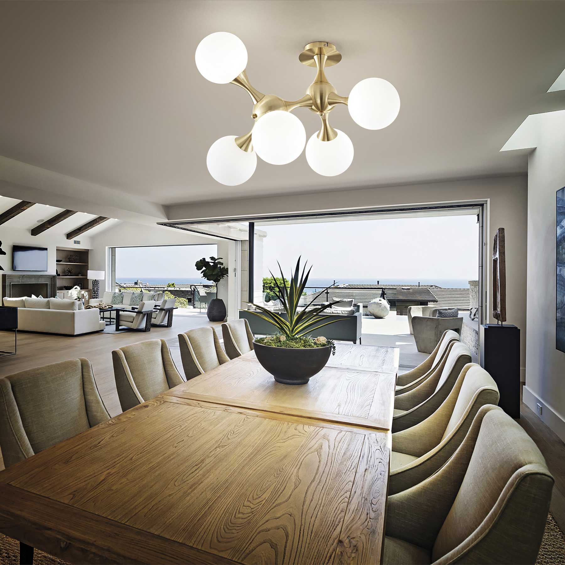 Ideal lux Nodi E14 přisazené stropní svítidlo