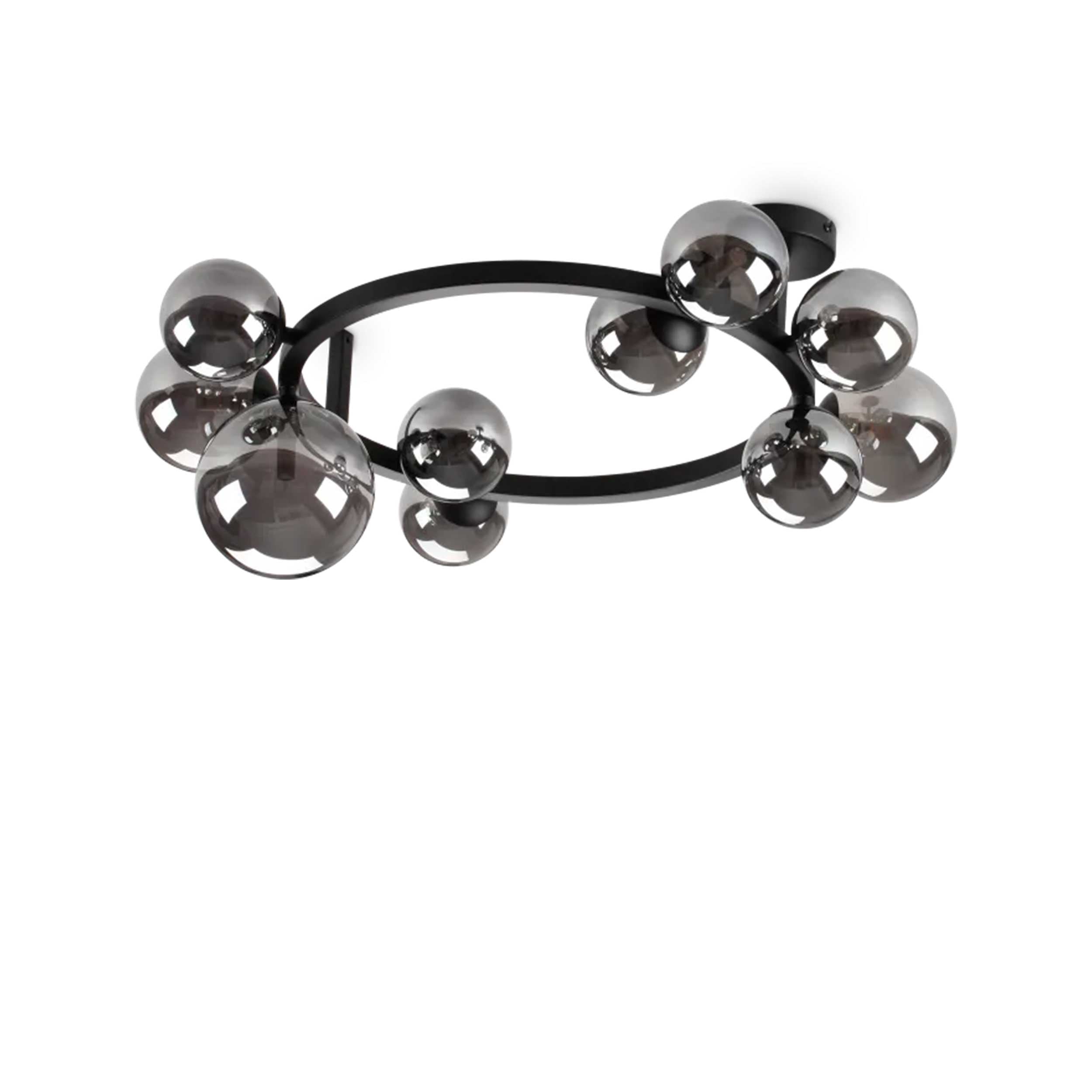 Ideal lux Perlage G9 висящо кръгло осветително тяло