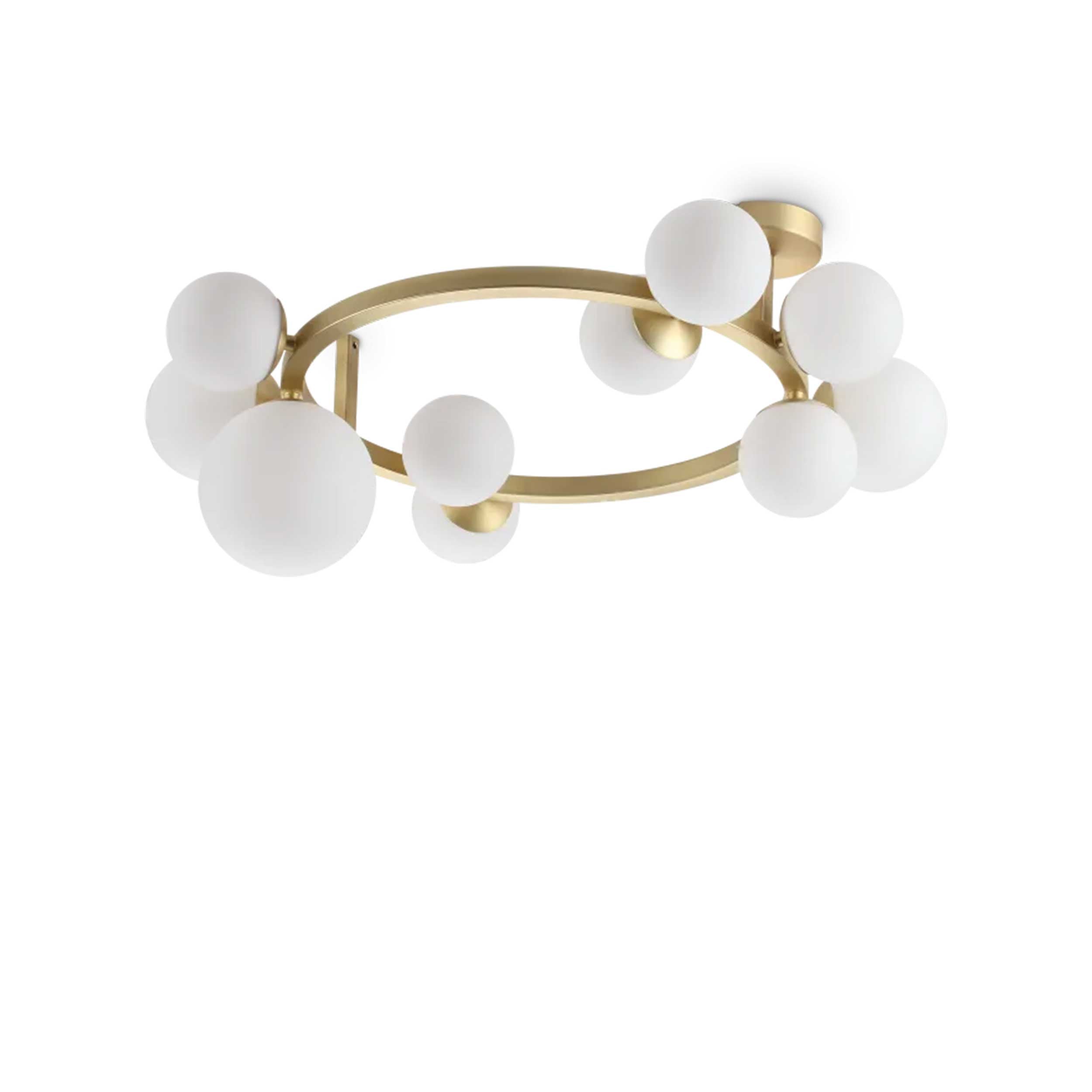 Ideal lux Perlage G9 висящо кръгло осветително тяло