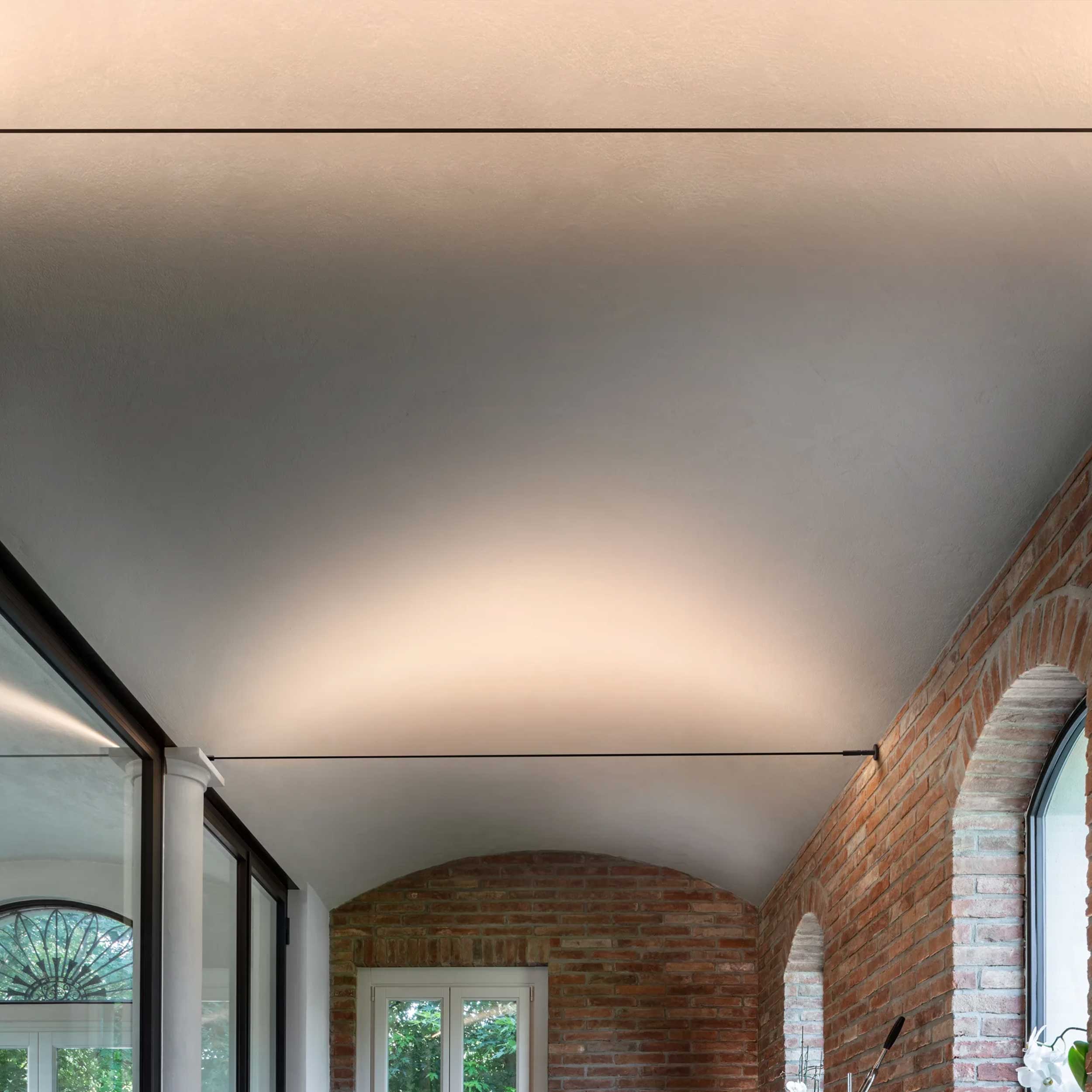 Ideal Lux Riflesso LED bathroom wall light IP54