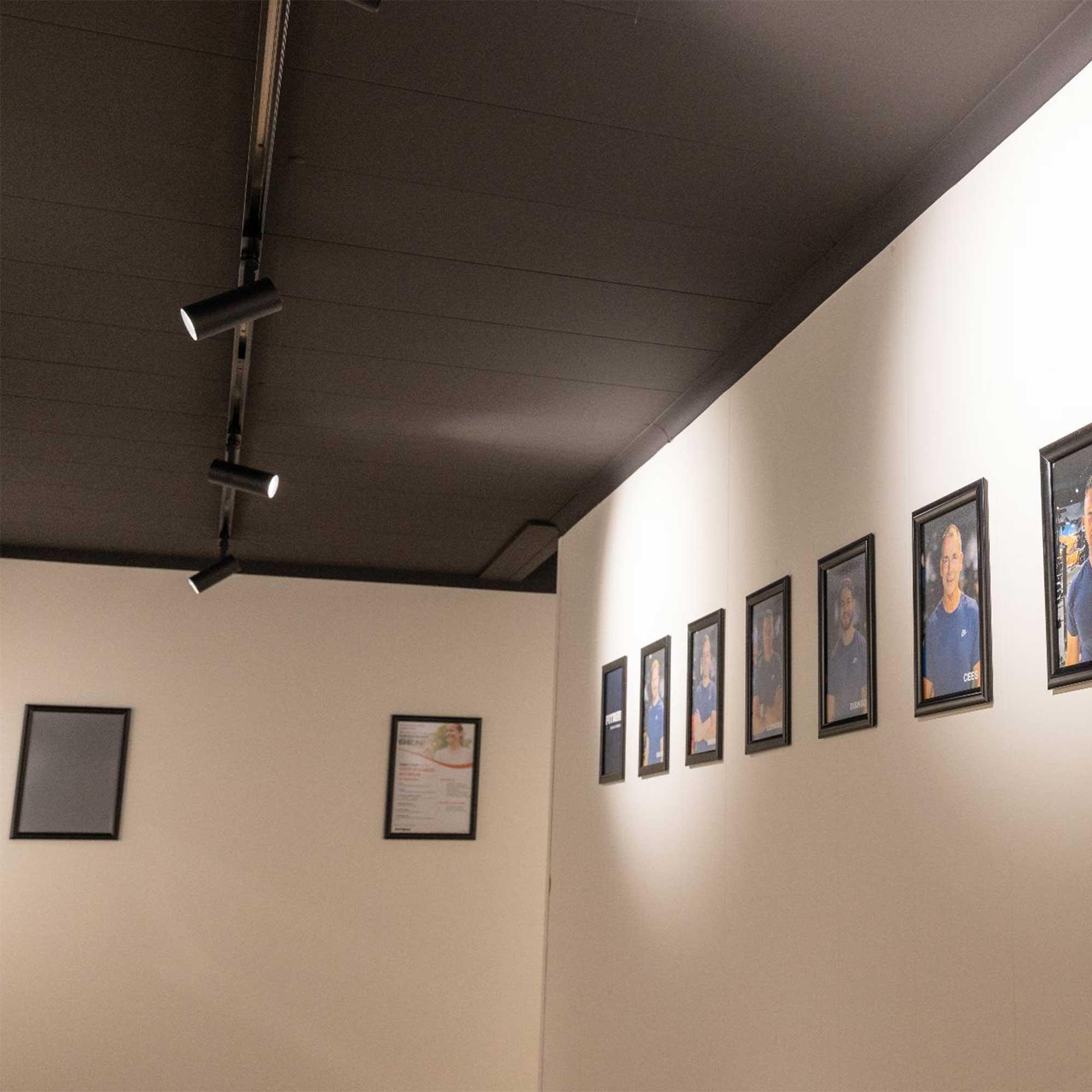 Internova Meteora LED svítidlo pro 3F lištu černé