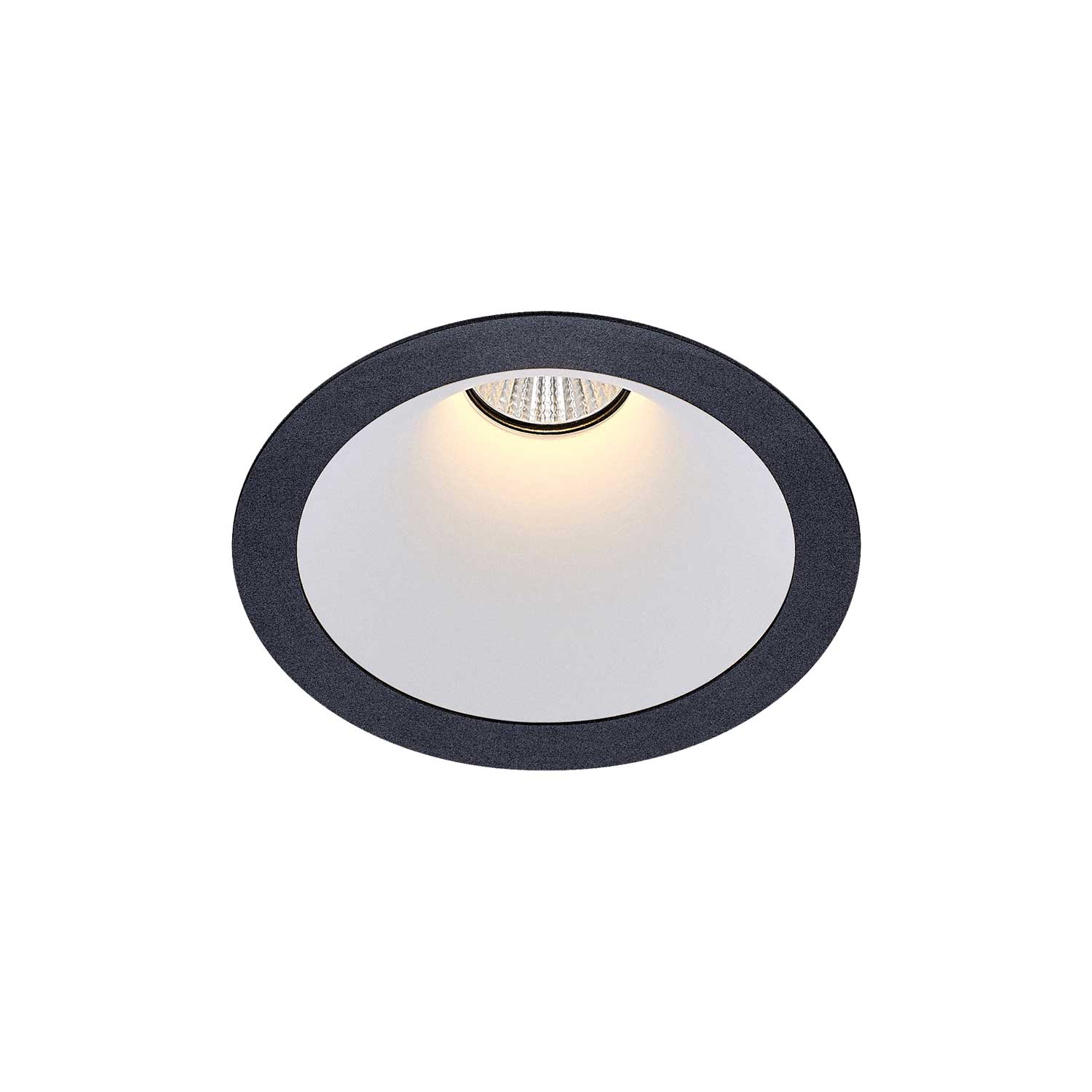 KARIZMA luce Dea Amata LED zápustné svítidlo černé