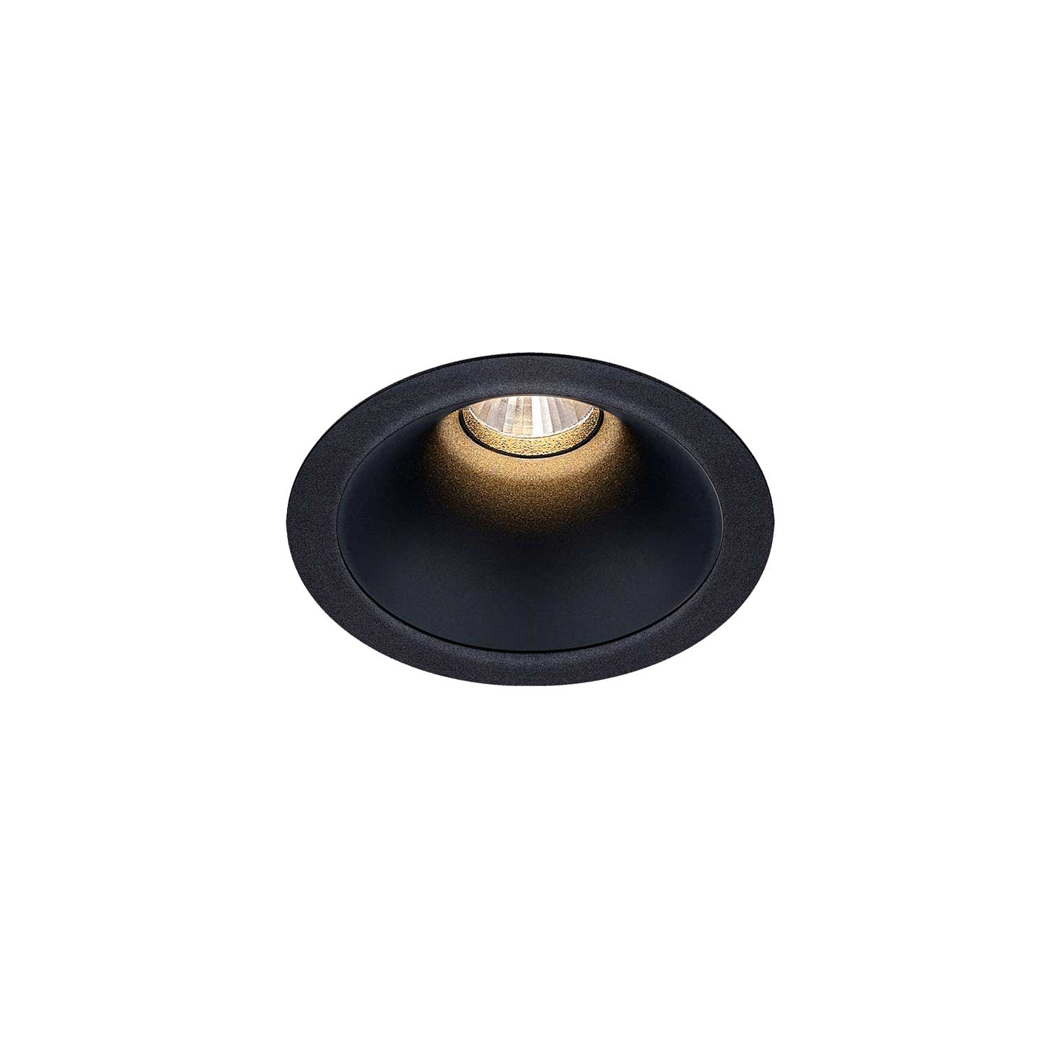 KARIZMA luce Dea Amata LED zápustné svítidlo černé