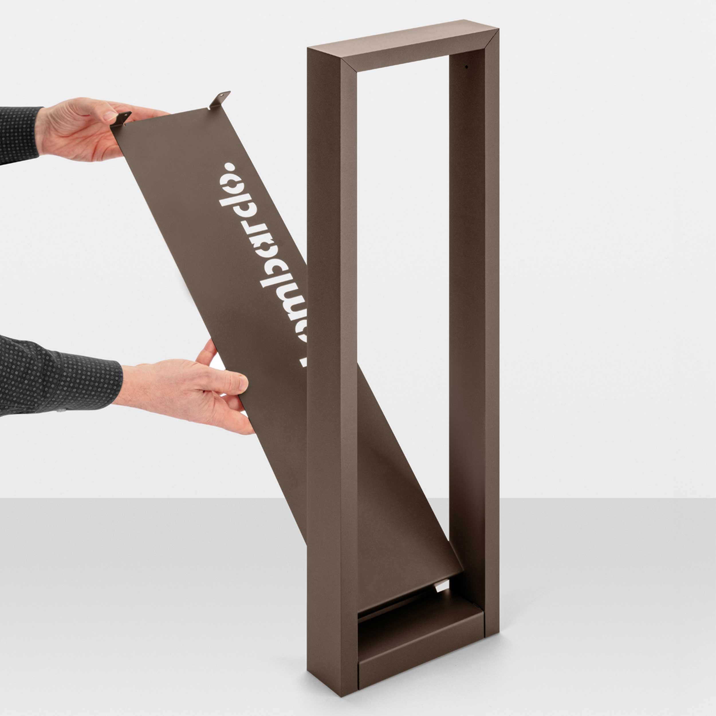 Lombardo Noa 100 LED exterior light IP66