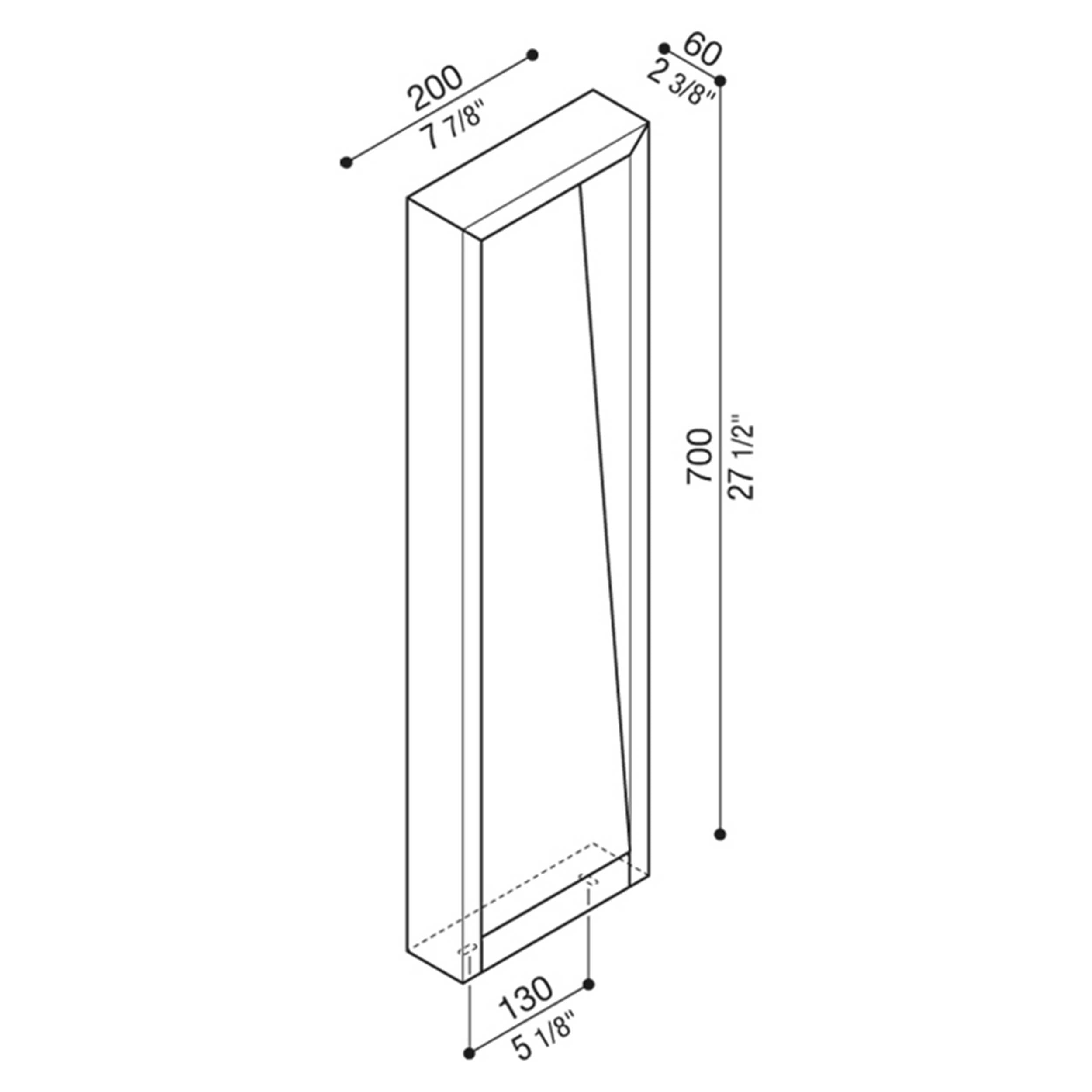 Lombardo Noa 100 LED exterior light IP66