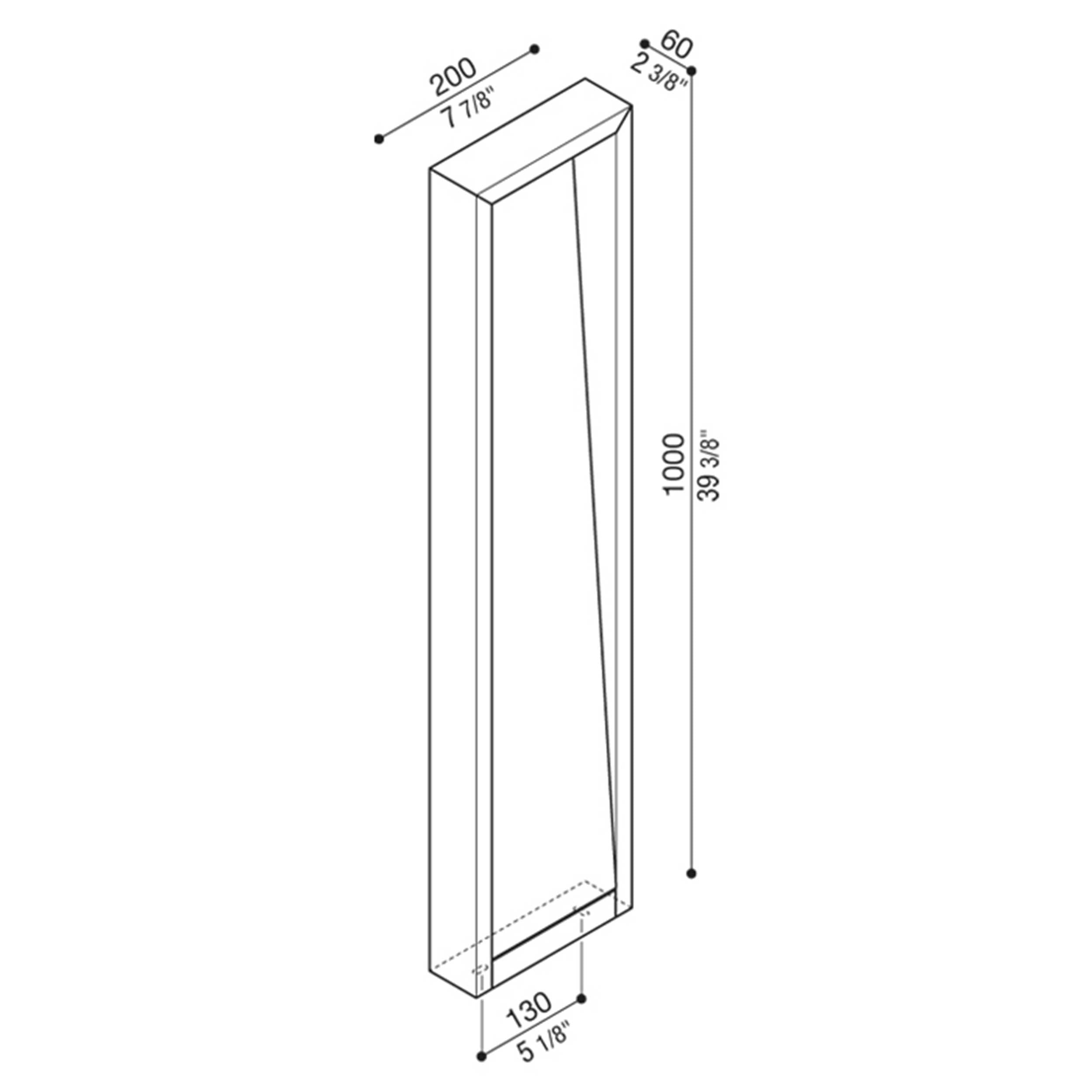 Lombardo Noa 100 LED exterior light IP66