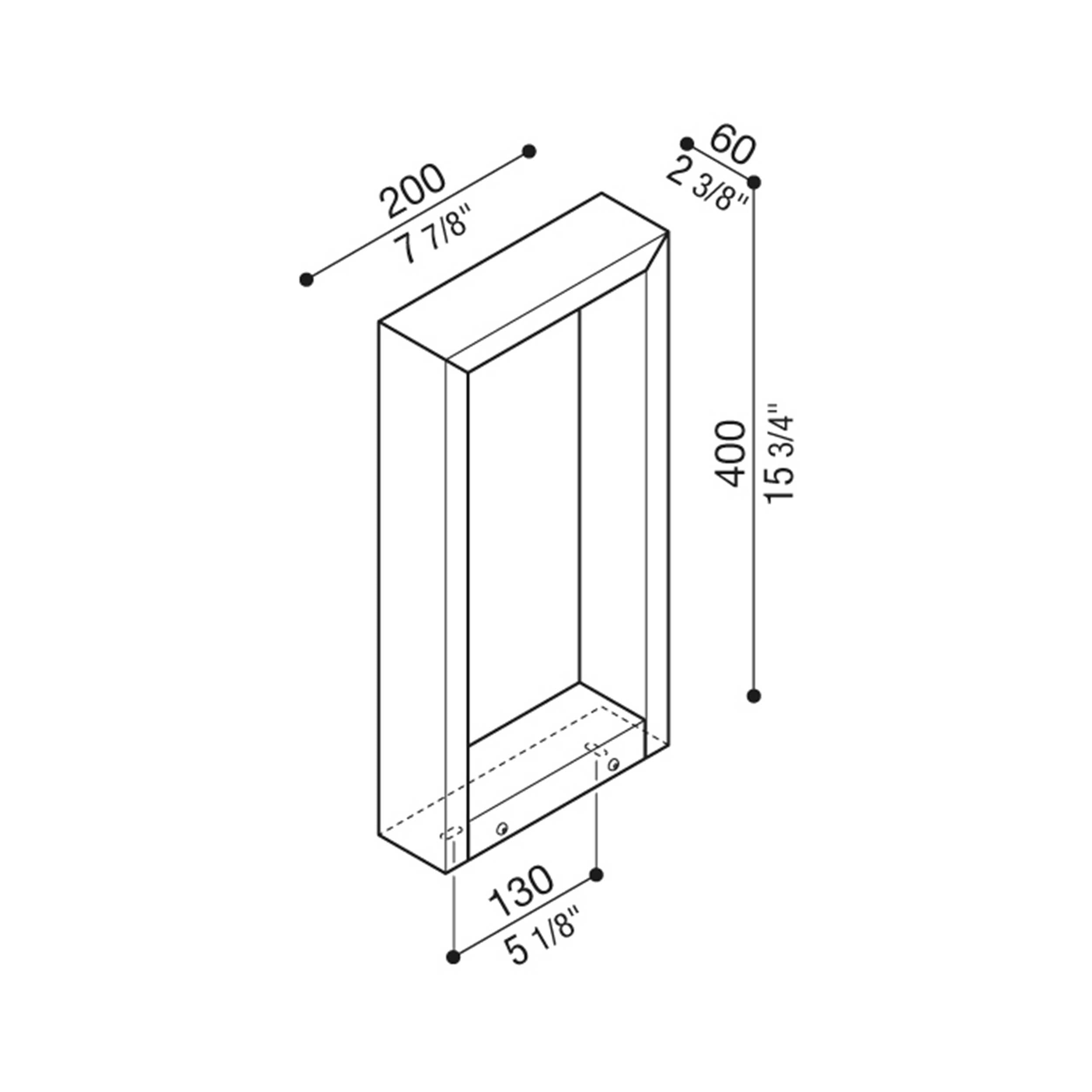 Lombardo Noa 100 LED exterior light IP66