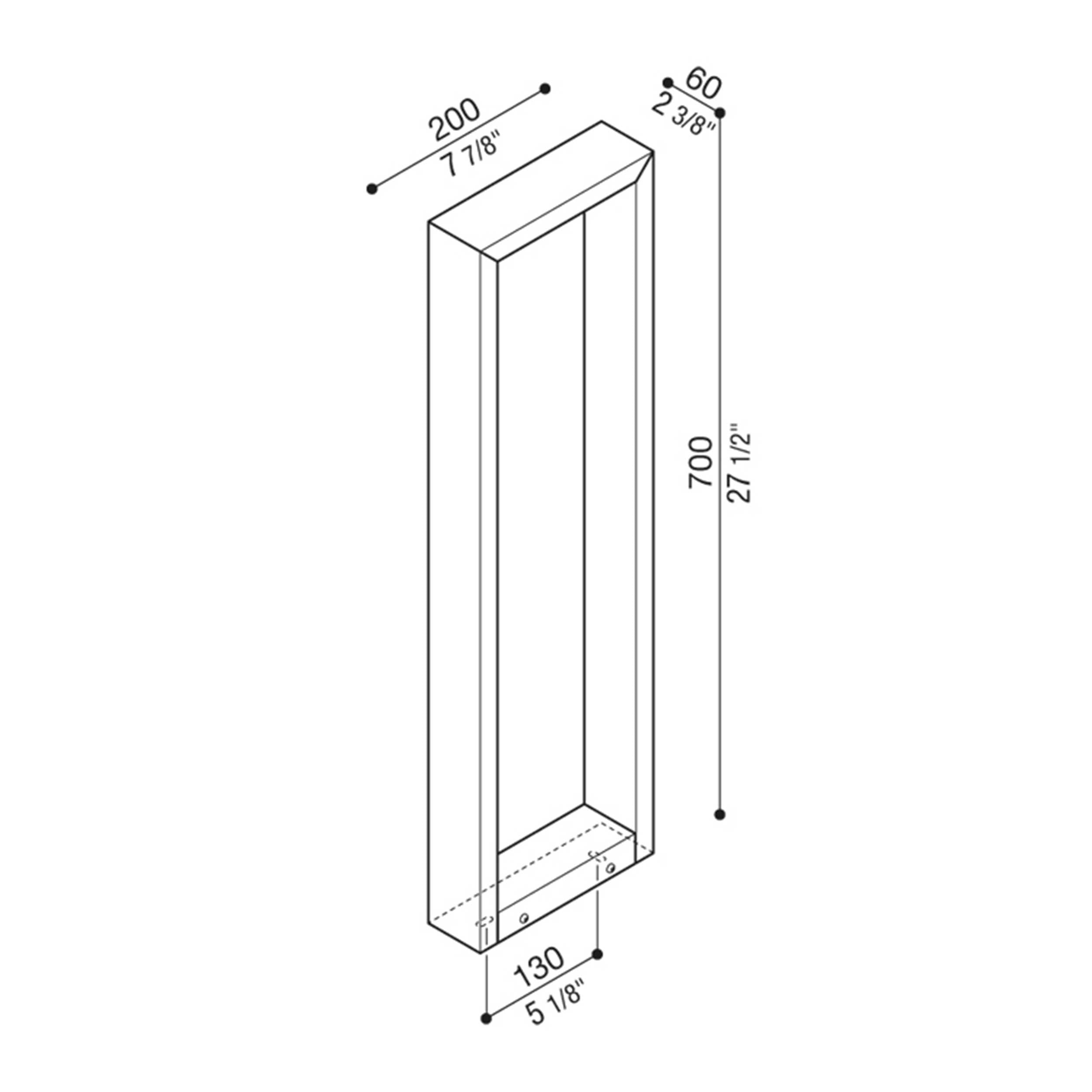 Lombardo Noa 100 LED exterior light IP66