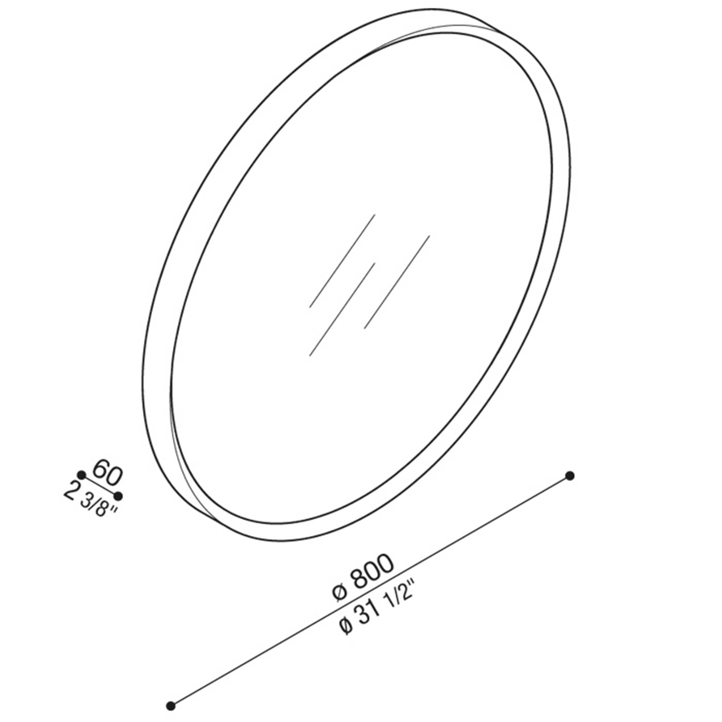 Lombardo Flo T LED circular light IP20 IK06