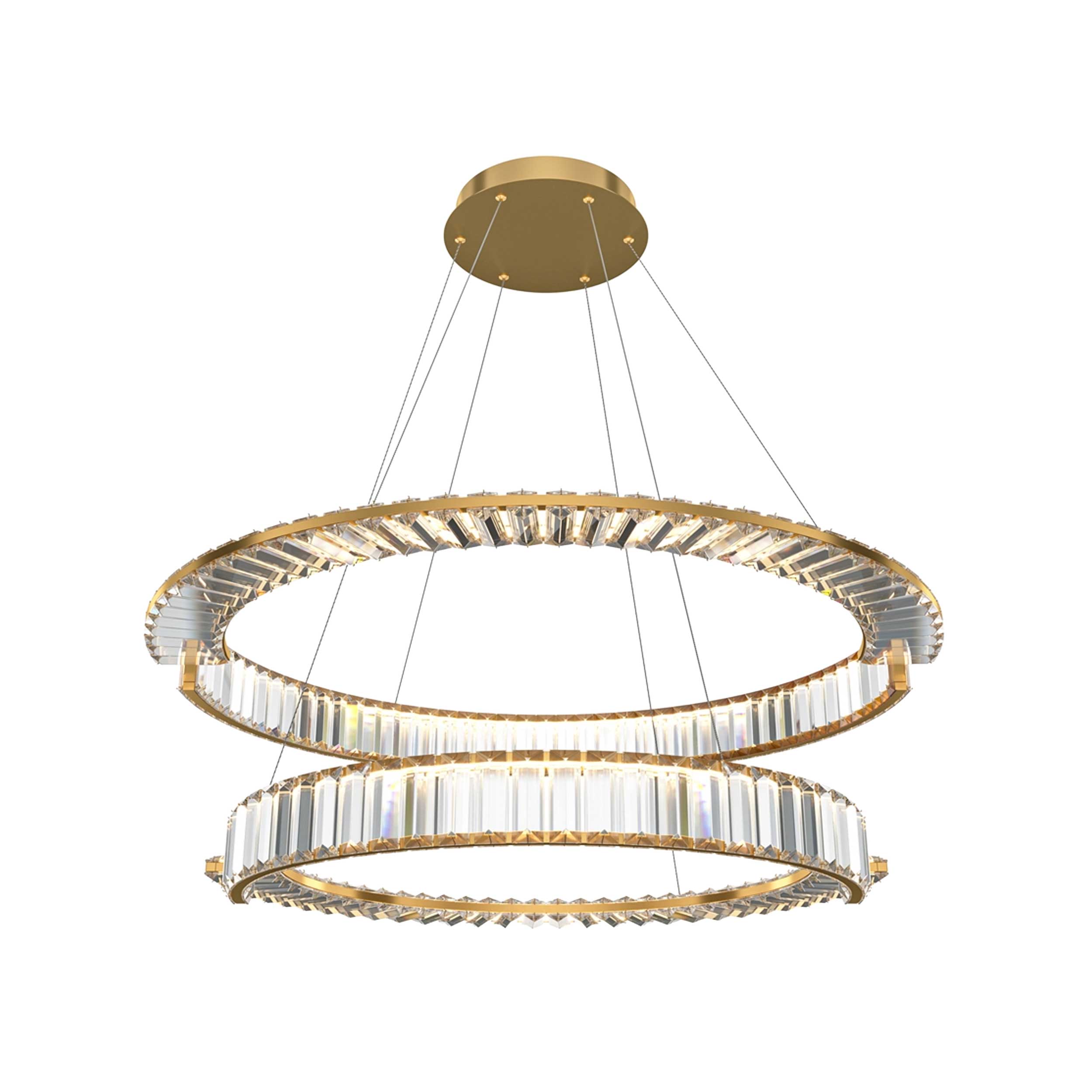 Maytoni Krone LED кръгла висяща лампа