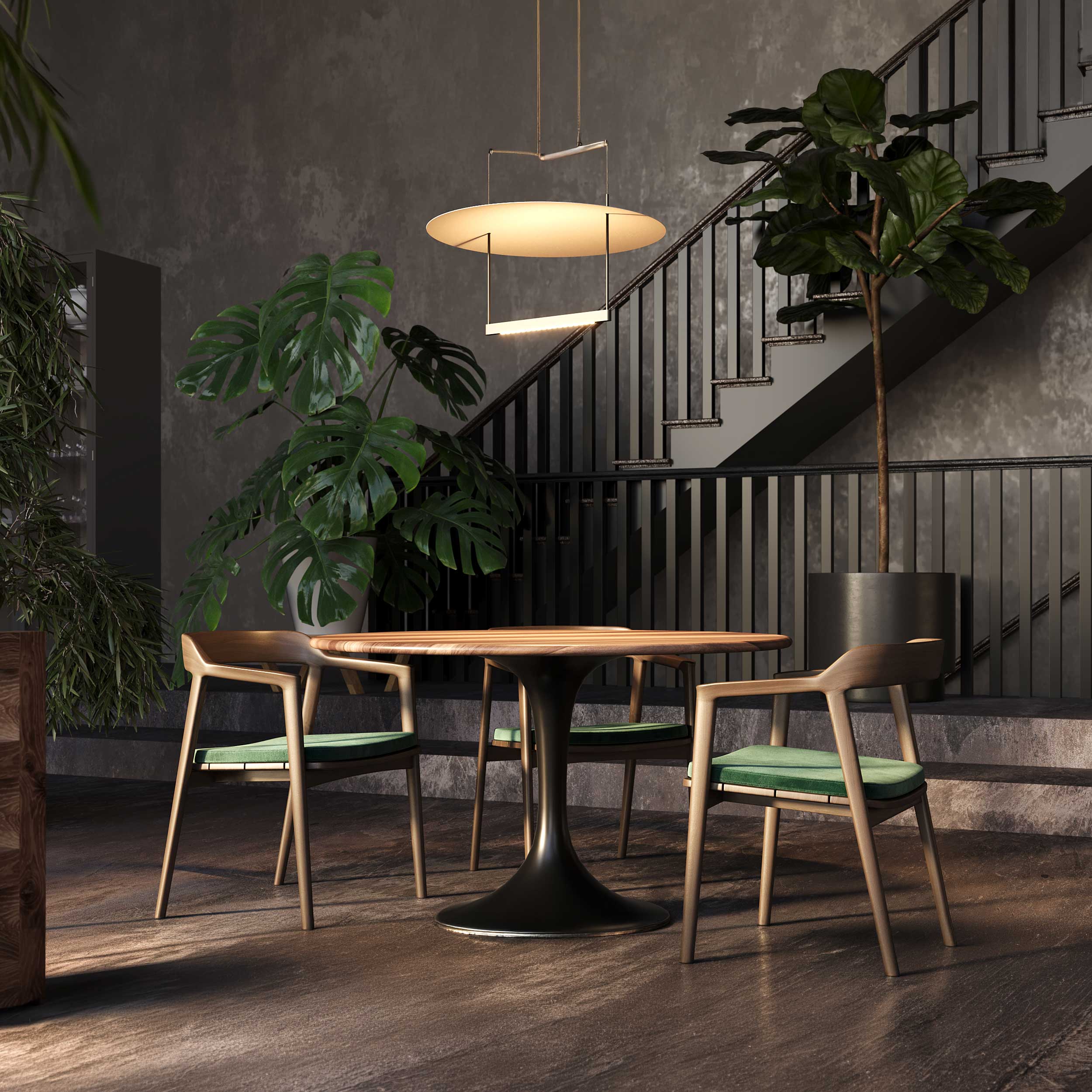 Maytoni Ambience LED висяща лампа