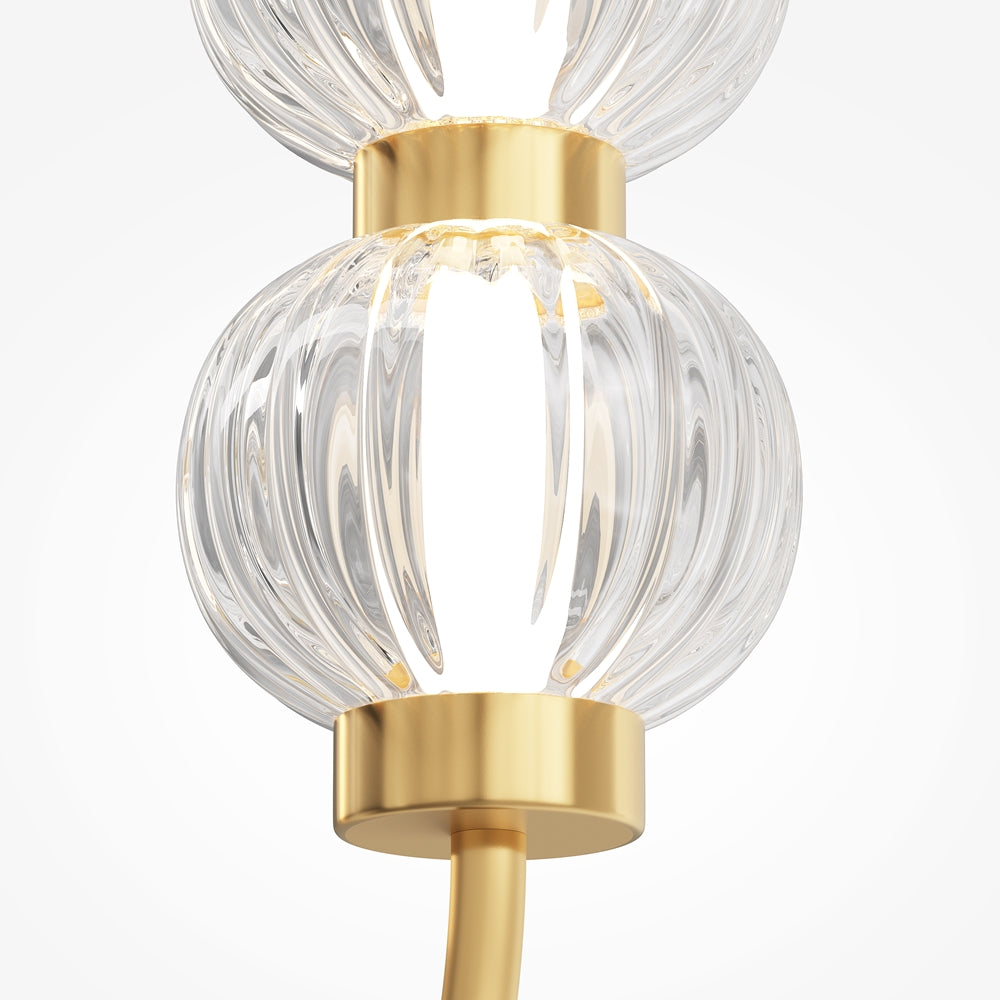 Maytoni Amulet LED висяща лампа с верижна композиция