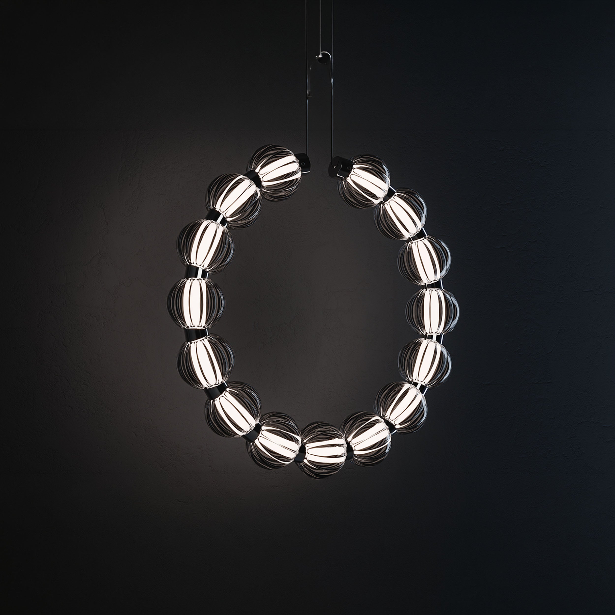 Maytoni Amulet LED висяща лампа с верижна композиция