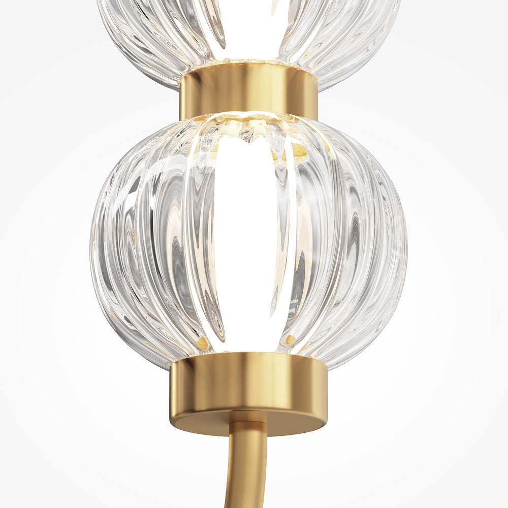 Maytoni Amulet LED стенна лампа с верижна композиция