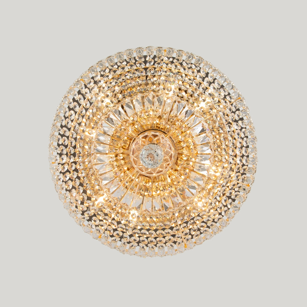 Maytoni Chandelier Basfor E14 кристален осветителен уред за монтаж върху повърхност