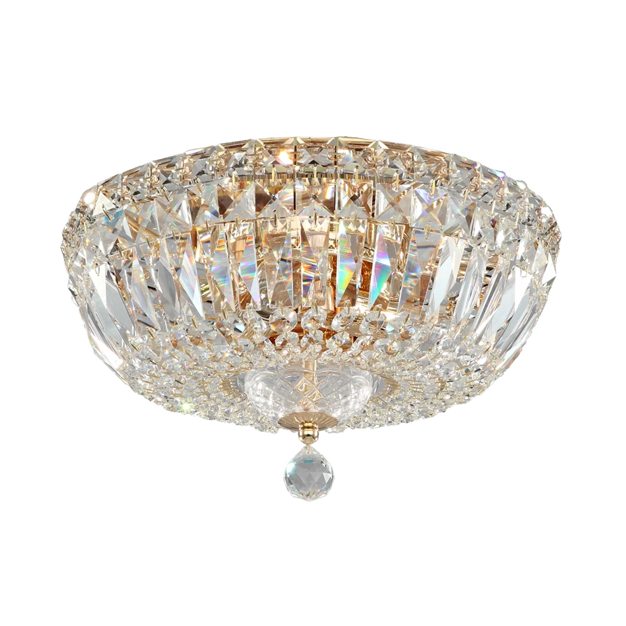 Maytoni Chandelier Basfor E14 кристален осветителен уред за монтаж върху повърхност