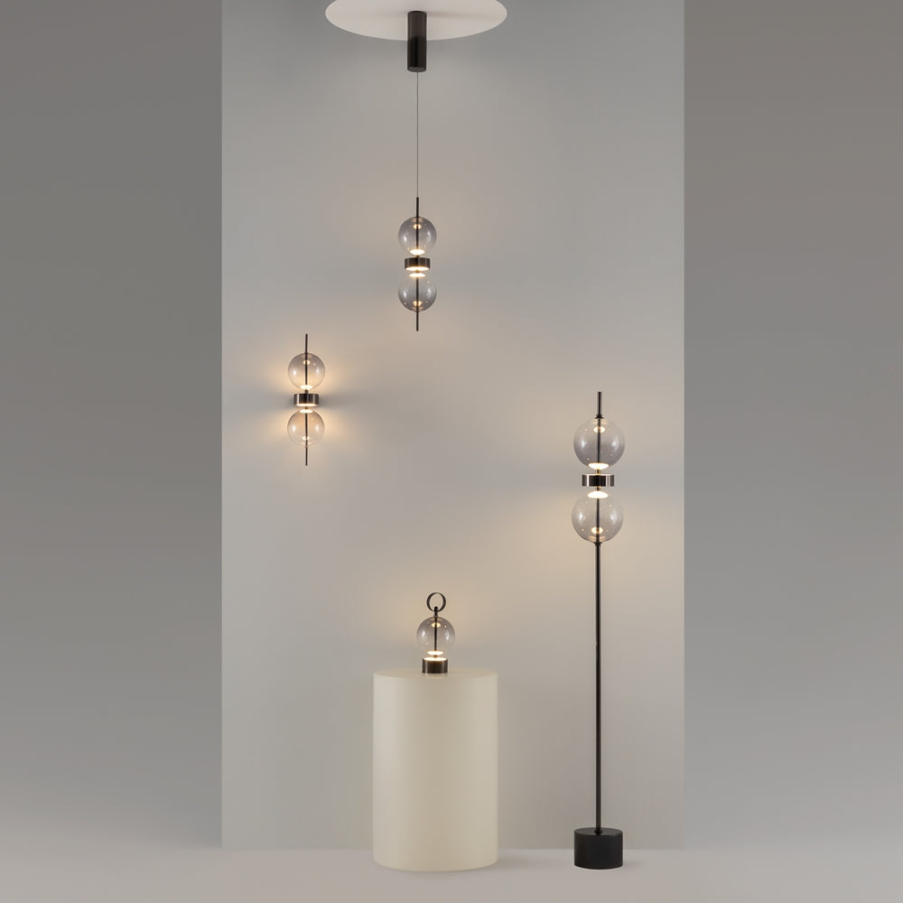Maytoni Double Moon LED стояща лампа