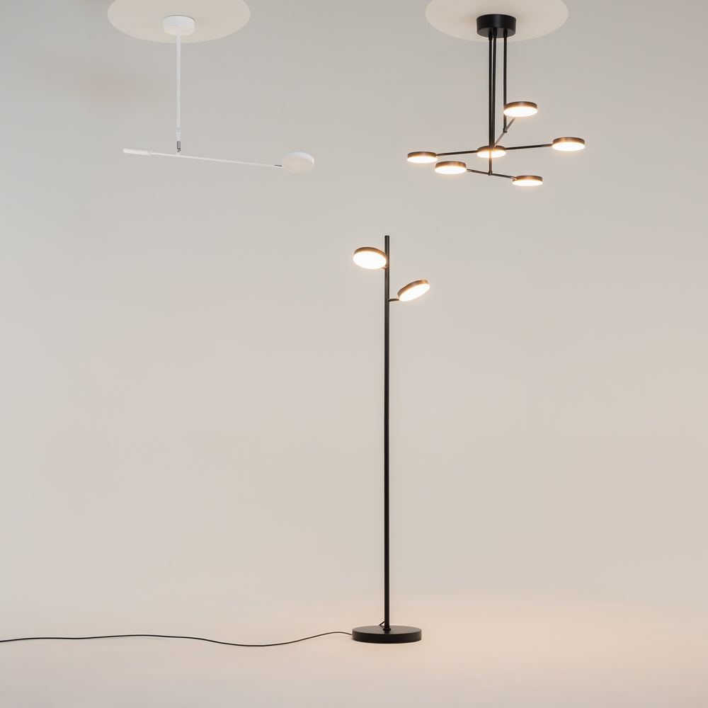 Maytoni Fad LED стояща лампа