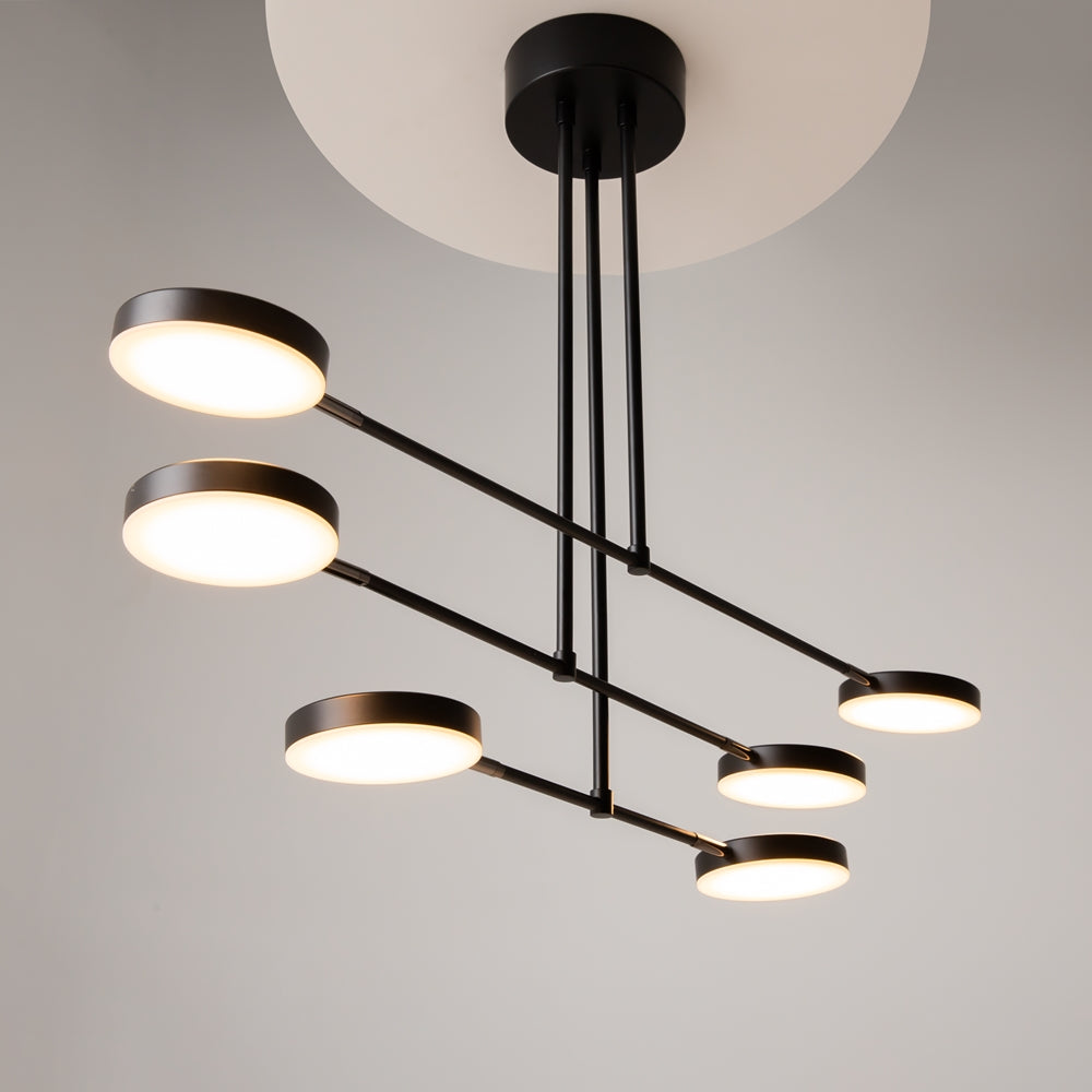 Maytoni Fad LED висяща лампа