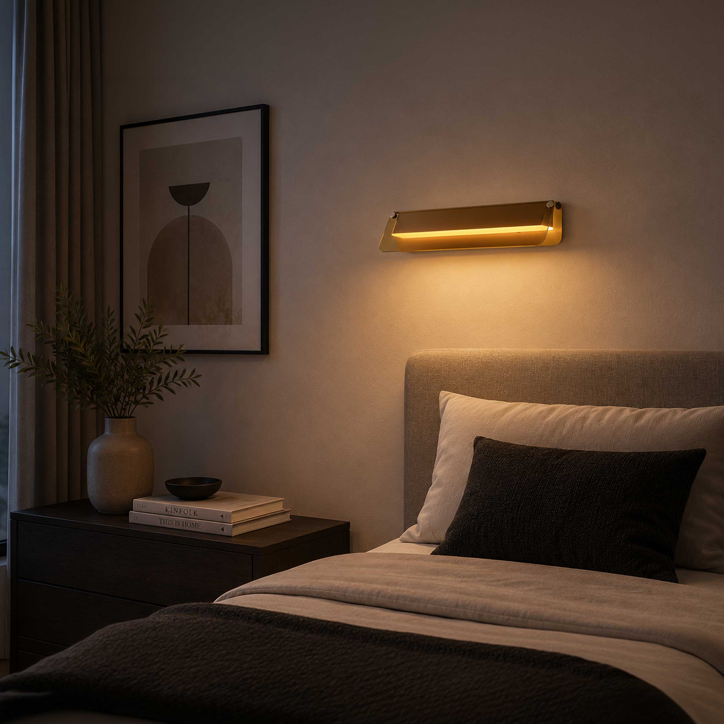 Maytoni Flat LED стенна лампа