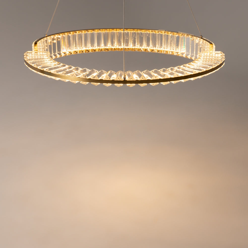 Maytoni Krone LED кръгла висяща лампа