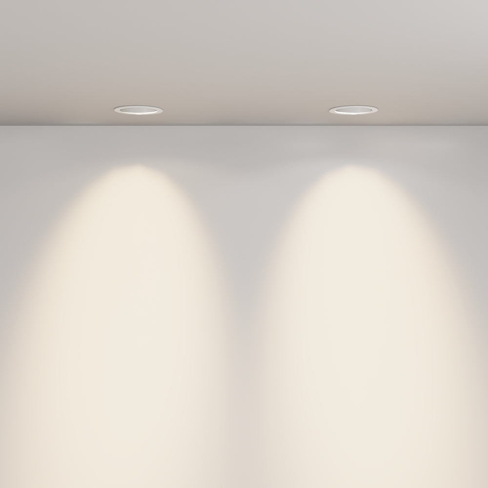Maytoni downlight Lens LED 3000K 12W 70° вграден кръгъл осветител