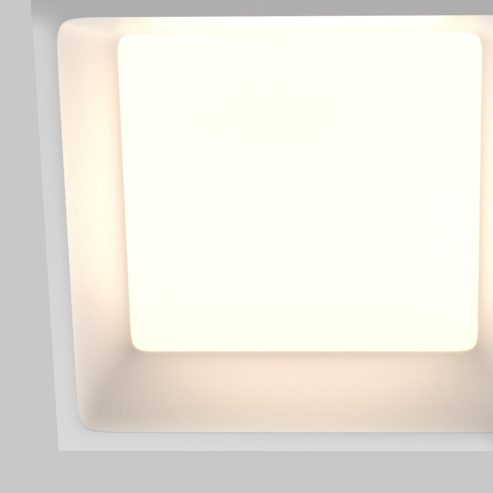Maytoni downlight Okno LED 100° вграден квадратен осветител